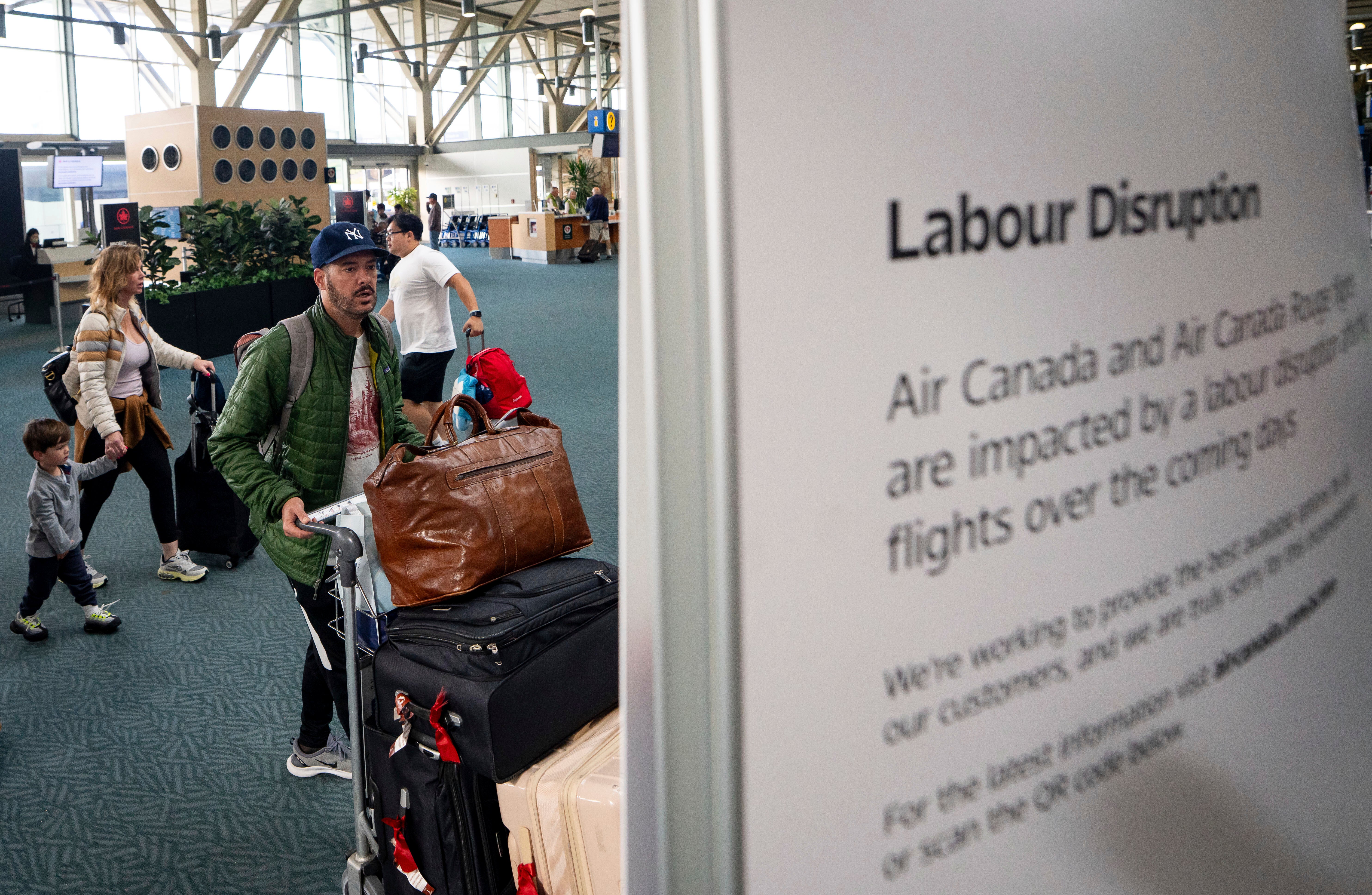 Air Canada Flight Attendants