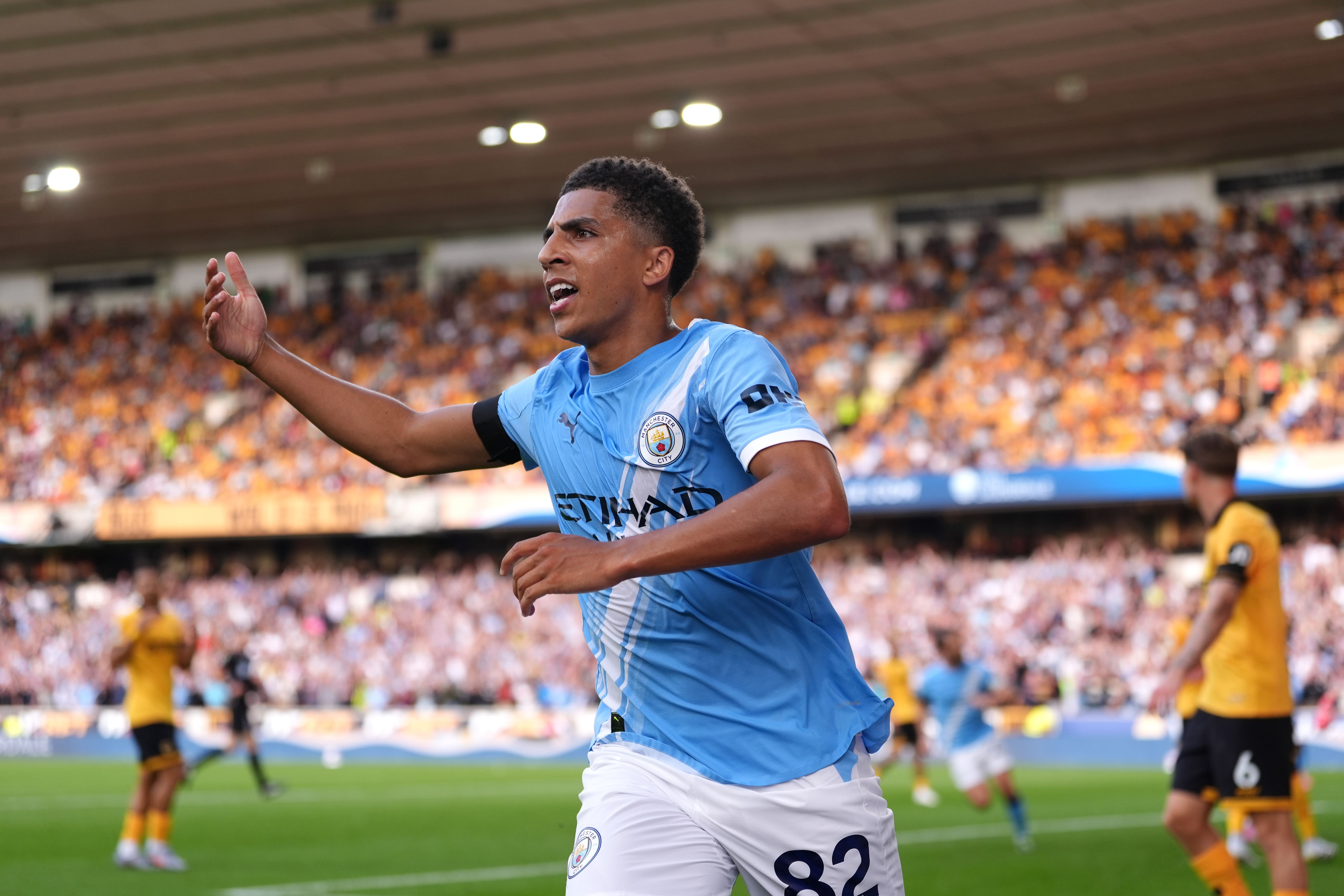 Rico Lewis has signed a new deal at Manchester City