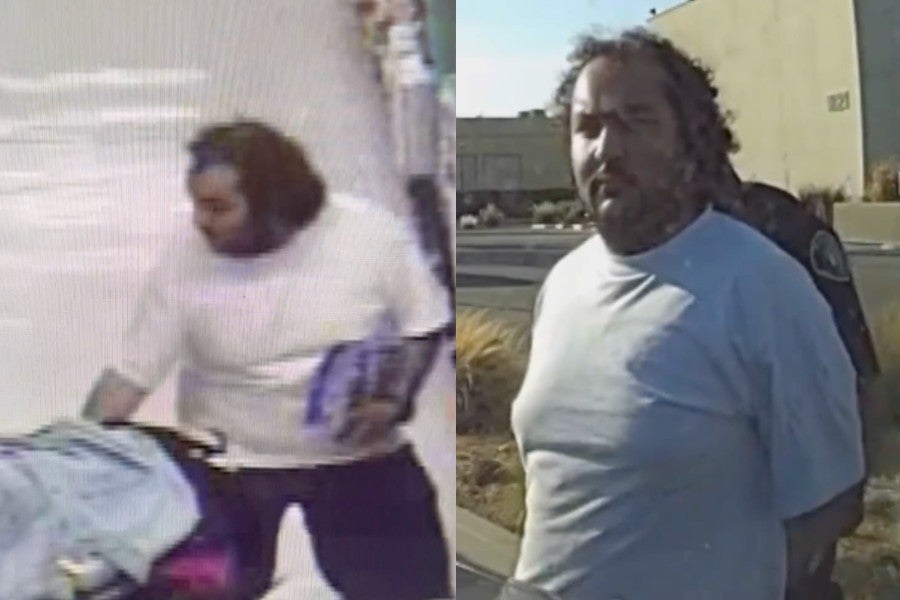 Authorities arrested Damian Bravo, 23, last week after he was caught using his phone to record up a woman’s skirt at a California Walmart.