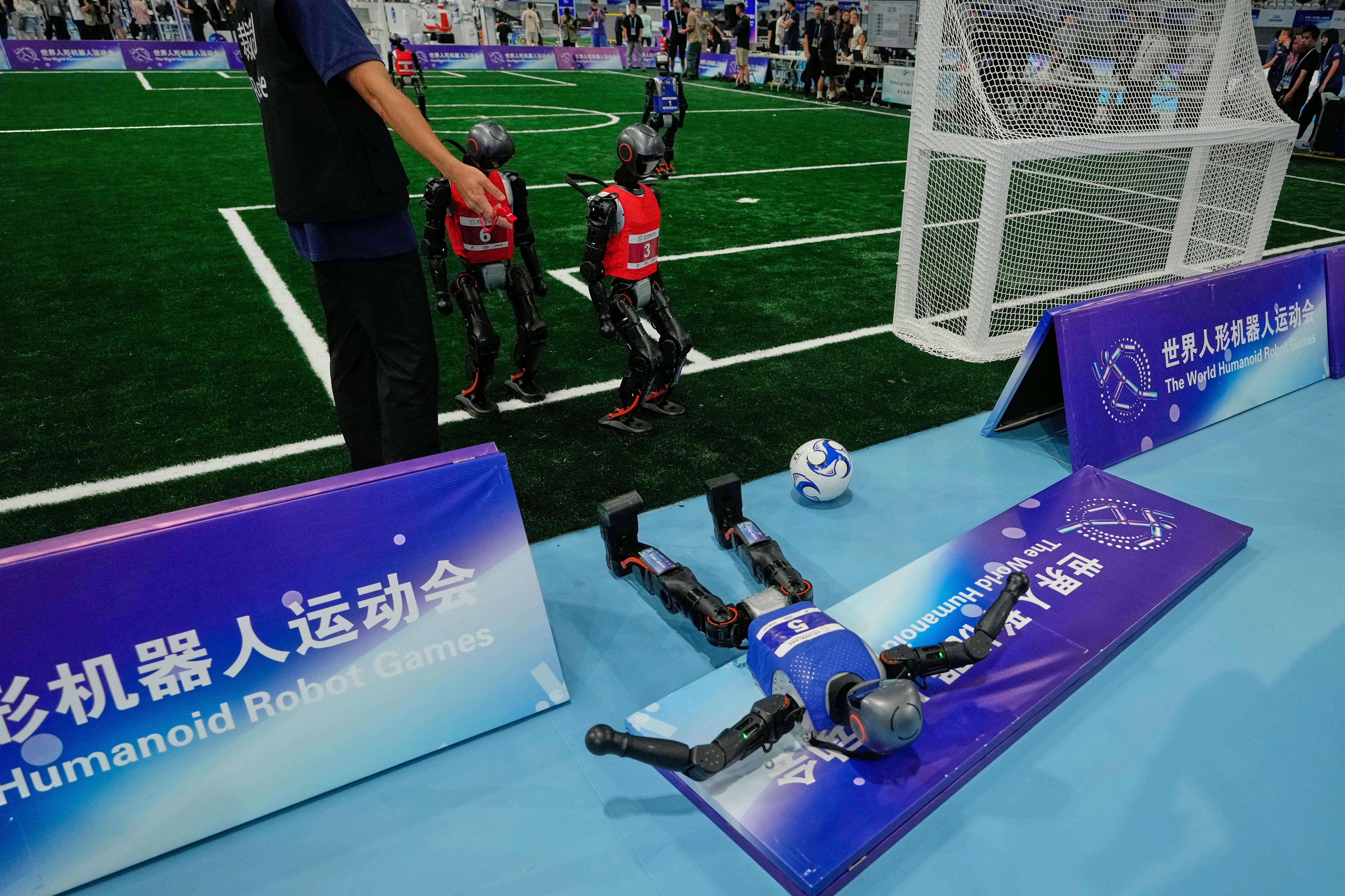 China Robot Games Photo Gallery