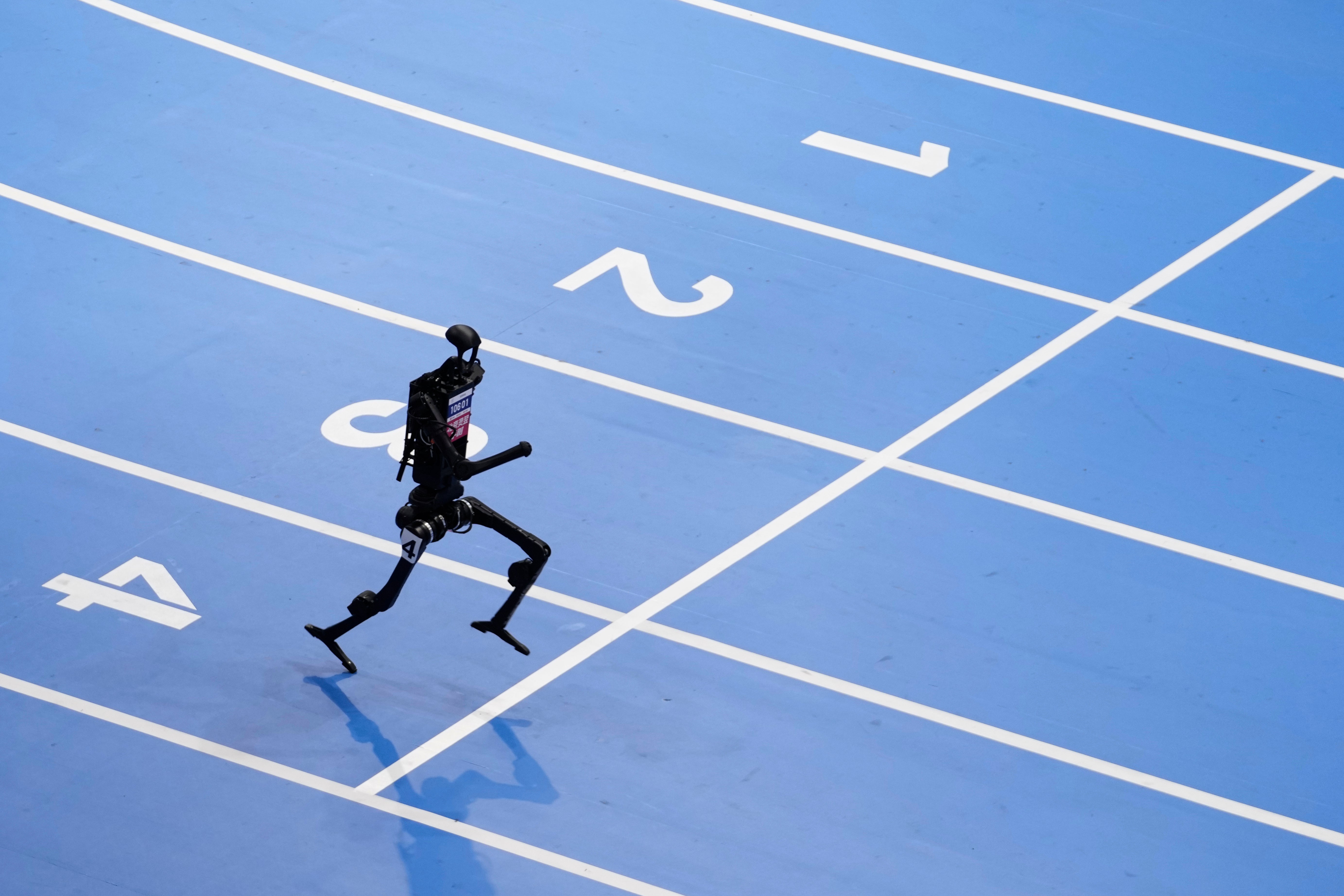 China Robot Games Photo Gallery