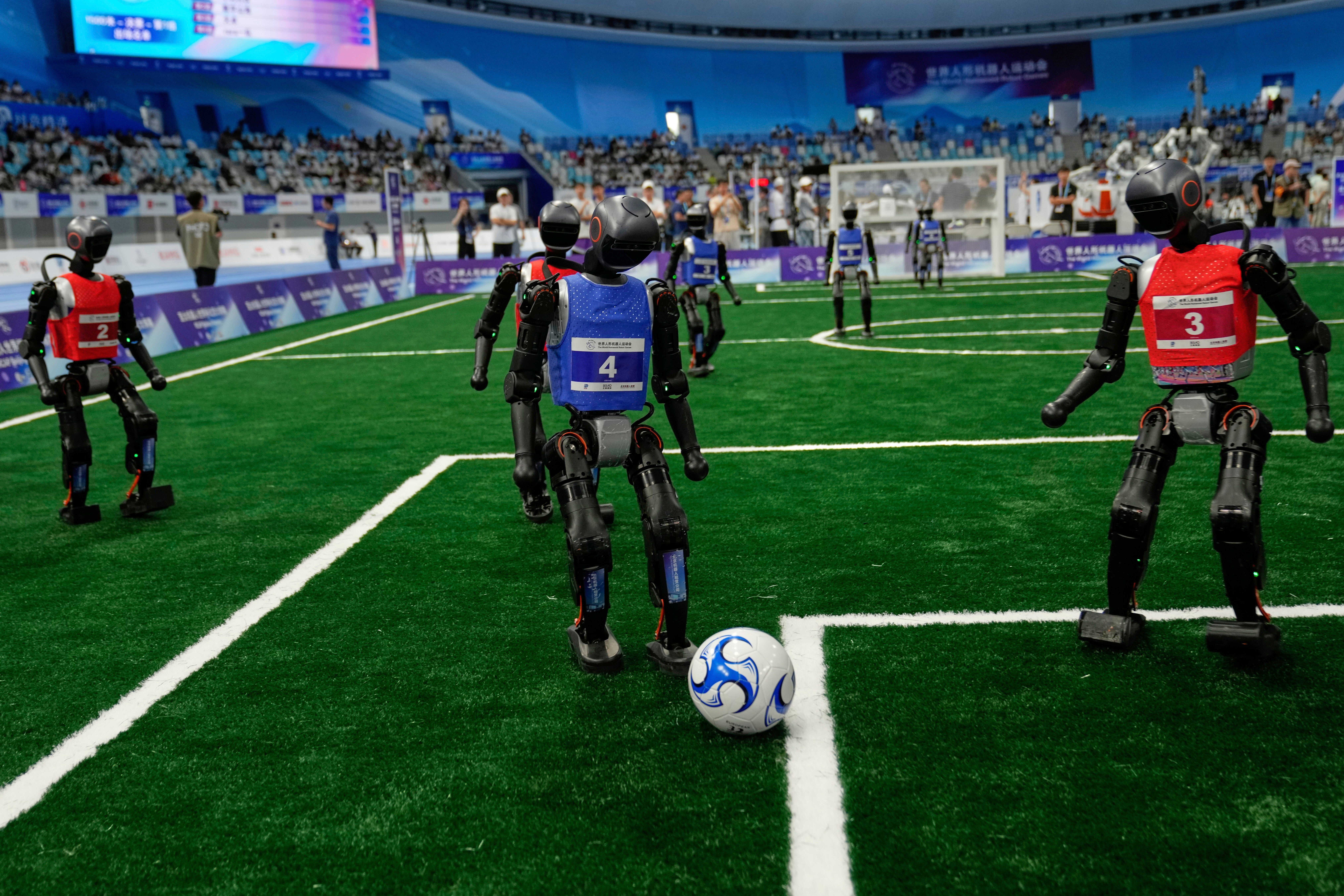 China Robot Games Photo Gallery