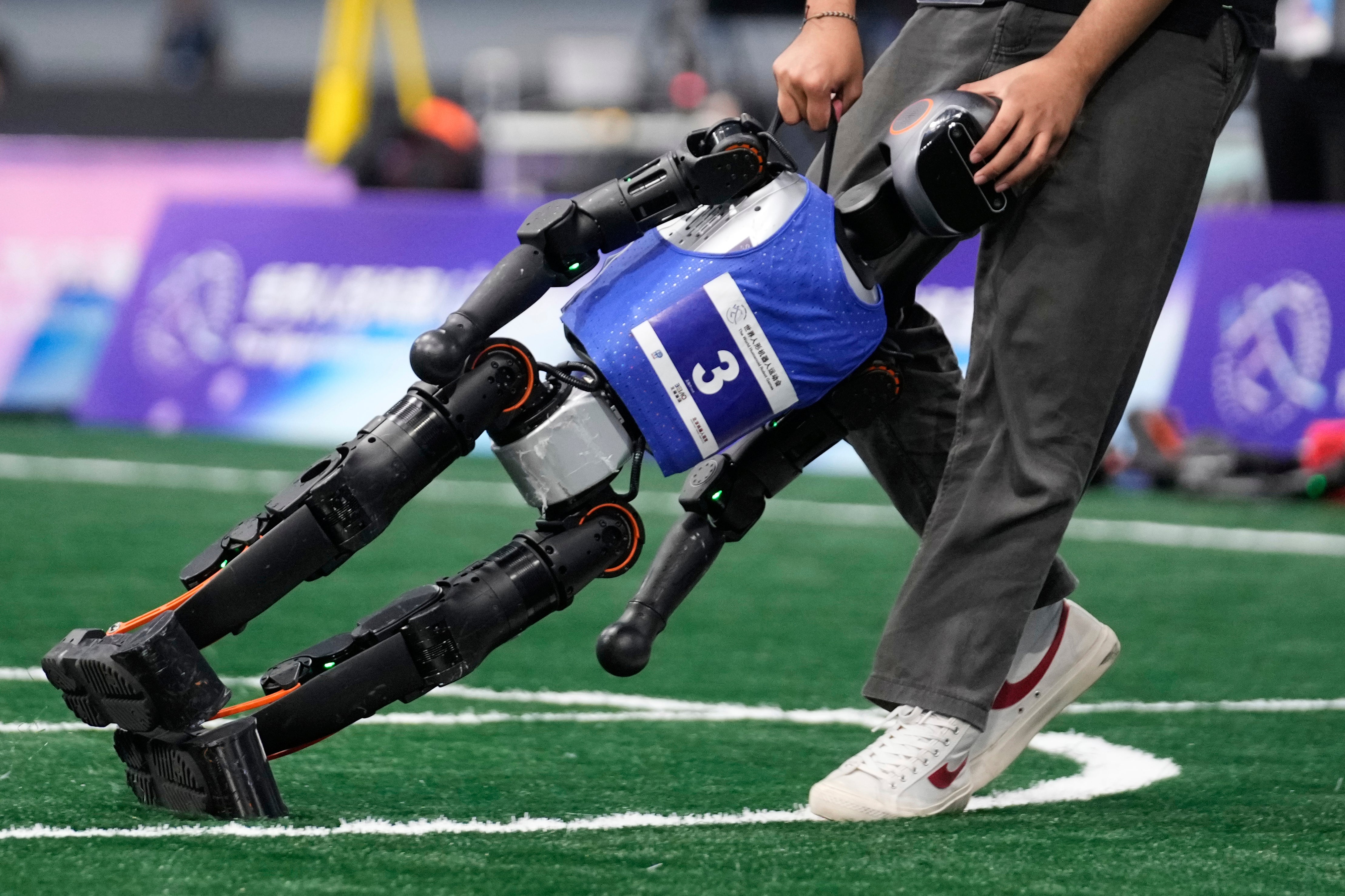 China Robot Games Photo Gallery