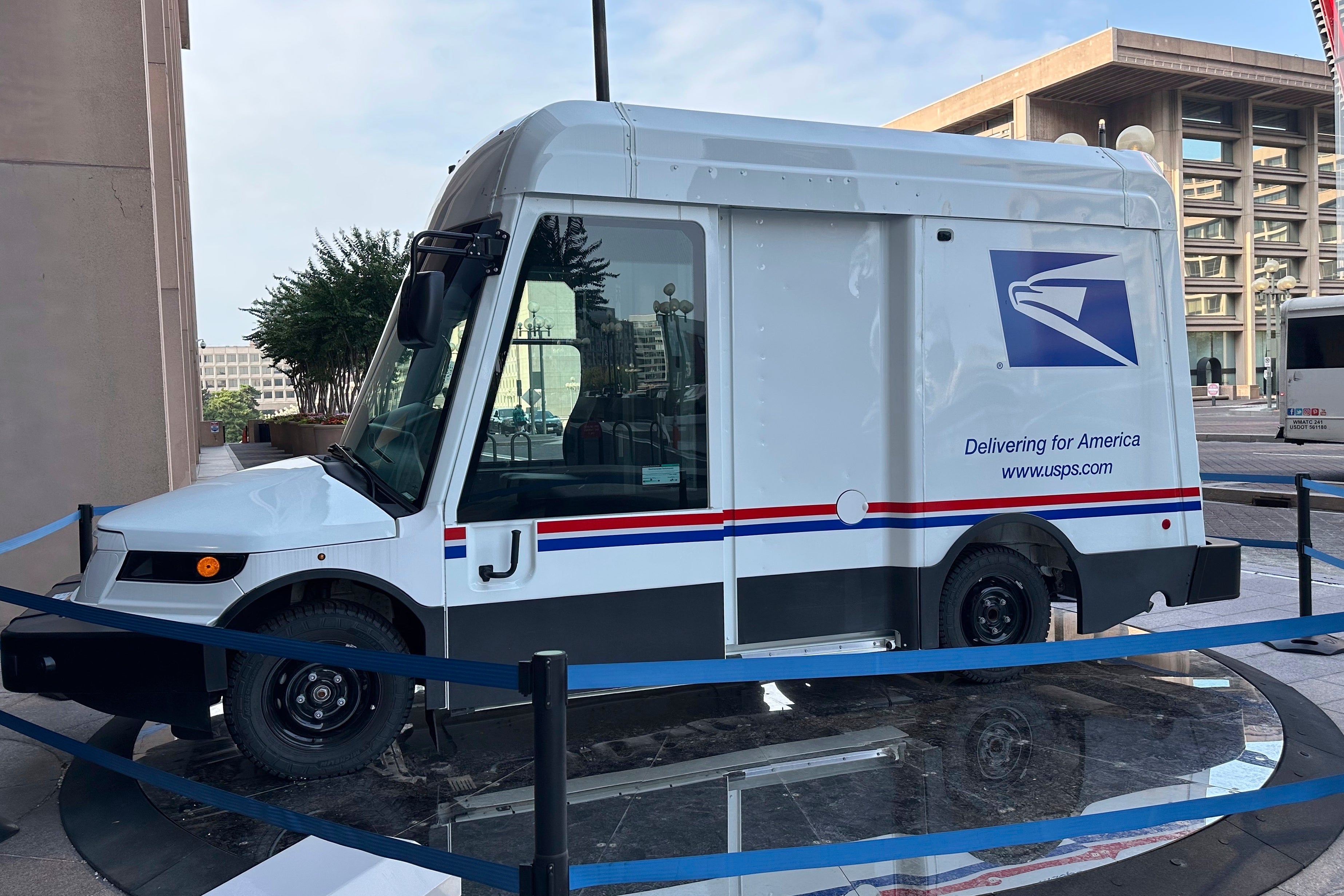 Electric Vehicles-Postal