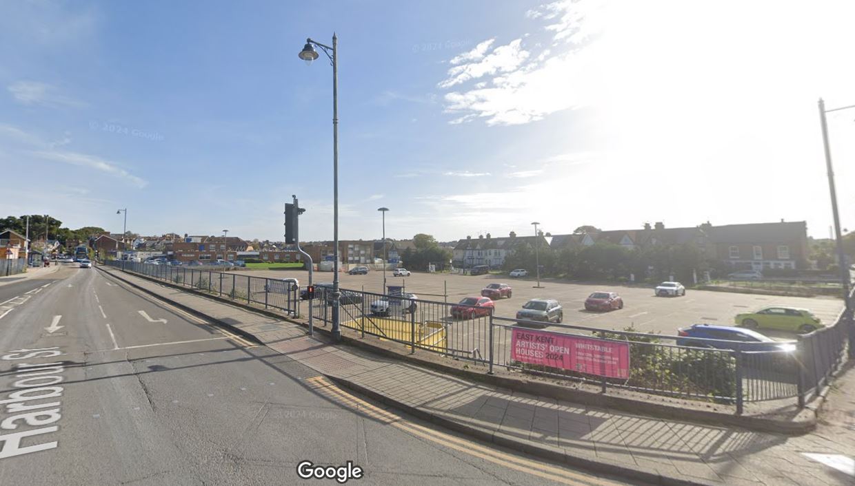 The boy died at the scene of the crash, at the junction of Harbour Street and Cromwell Road in Whitstable