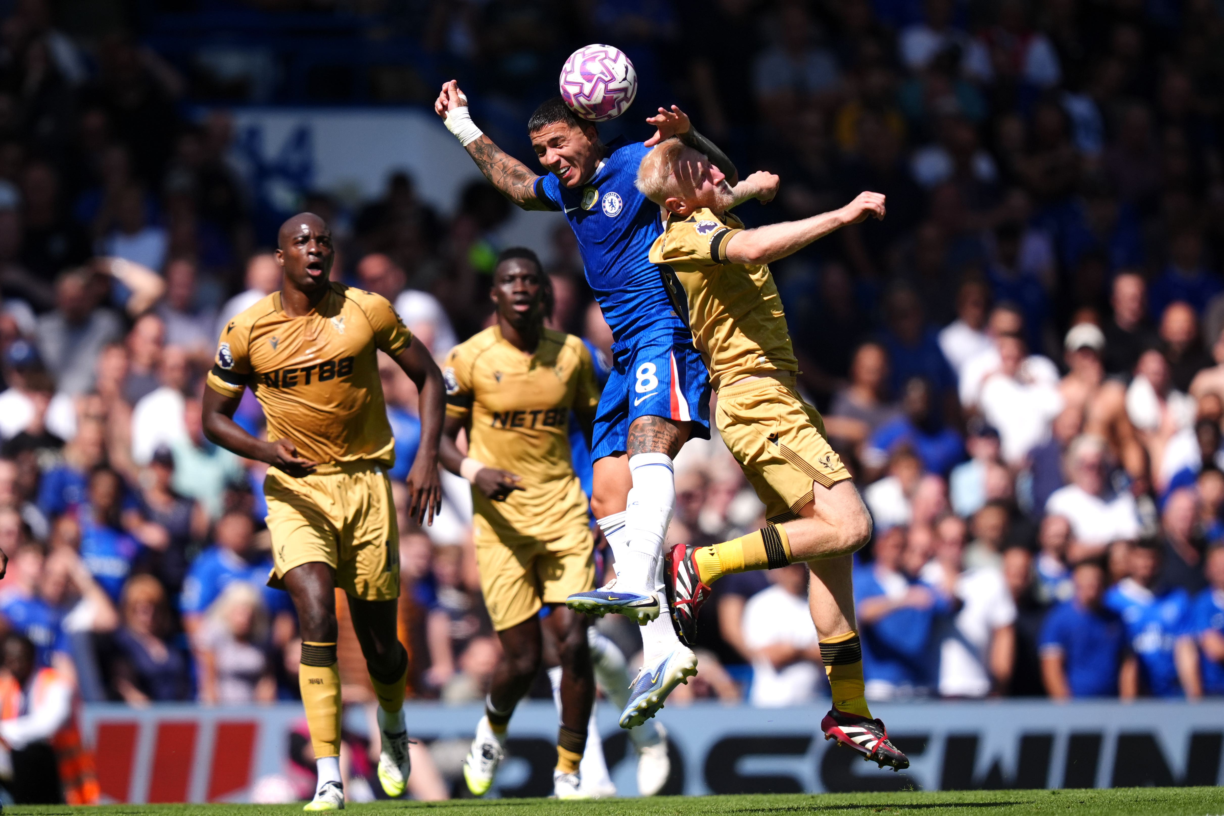 Chelsea struggled to create as they were held to a goalless draw by Crystal Palace (John Walton/PA).