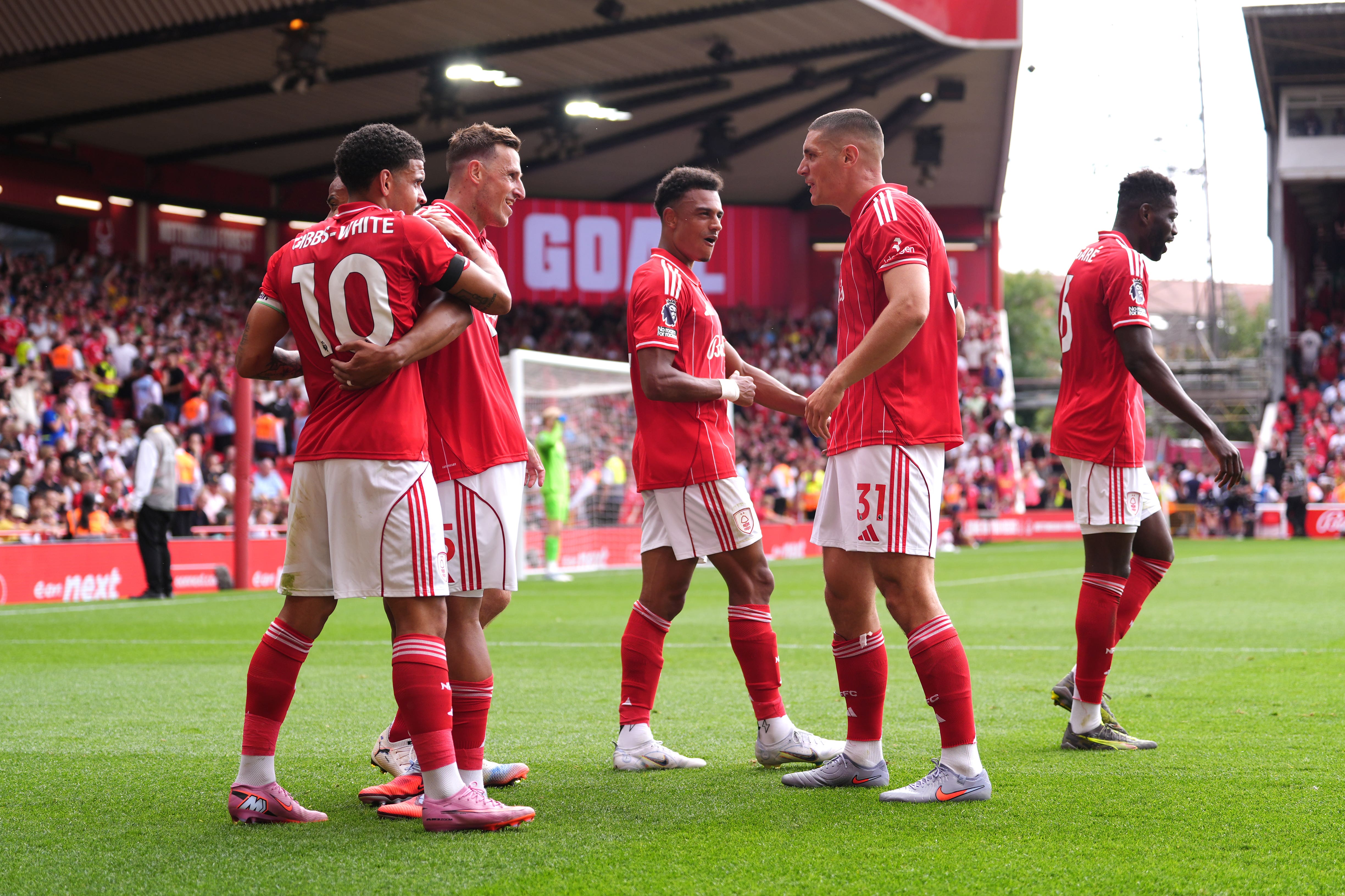 Nottingham Forest picked up where they left off on the opening day of the new season