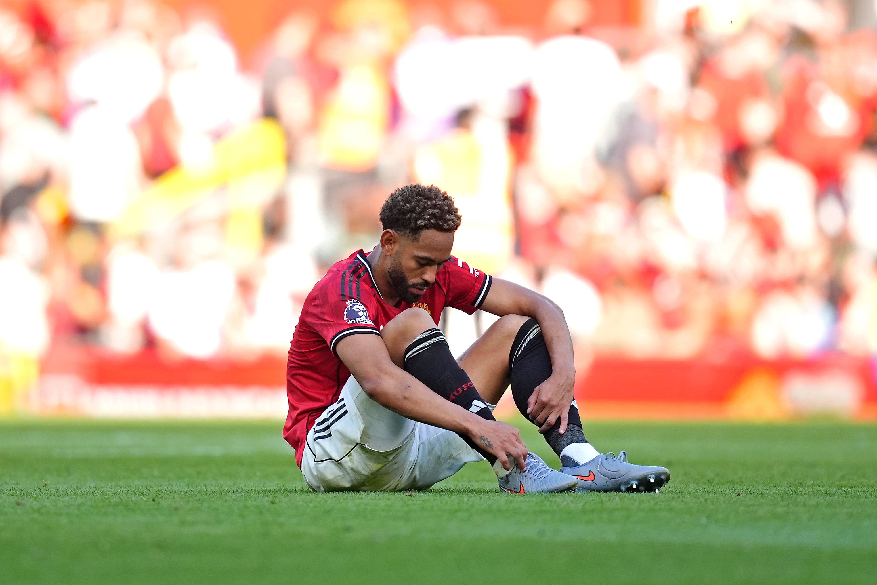 Cunha a United nebyli schopni porazit Arsenala Davida Raya