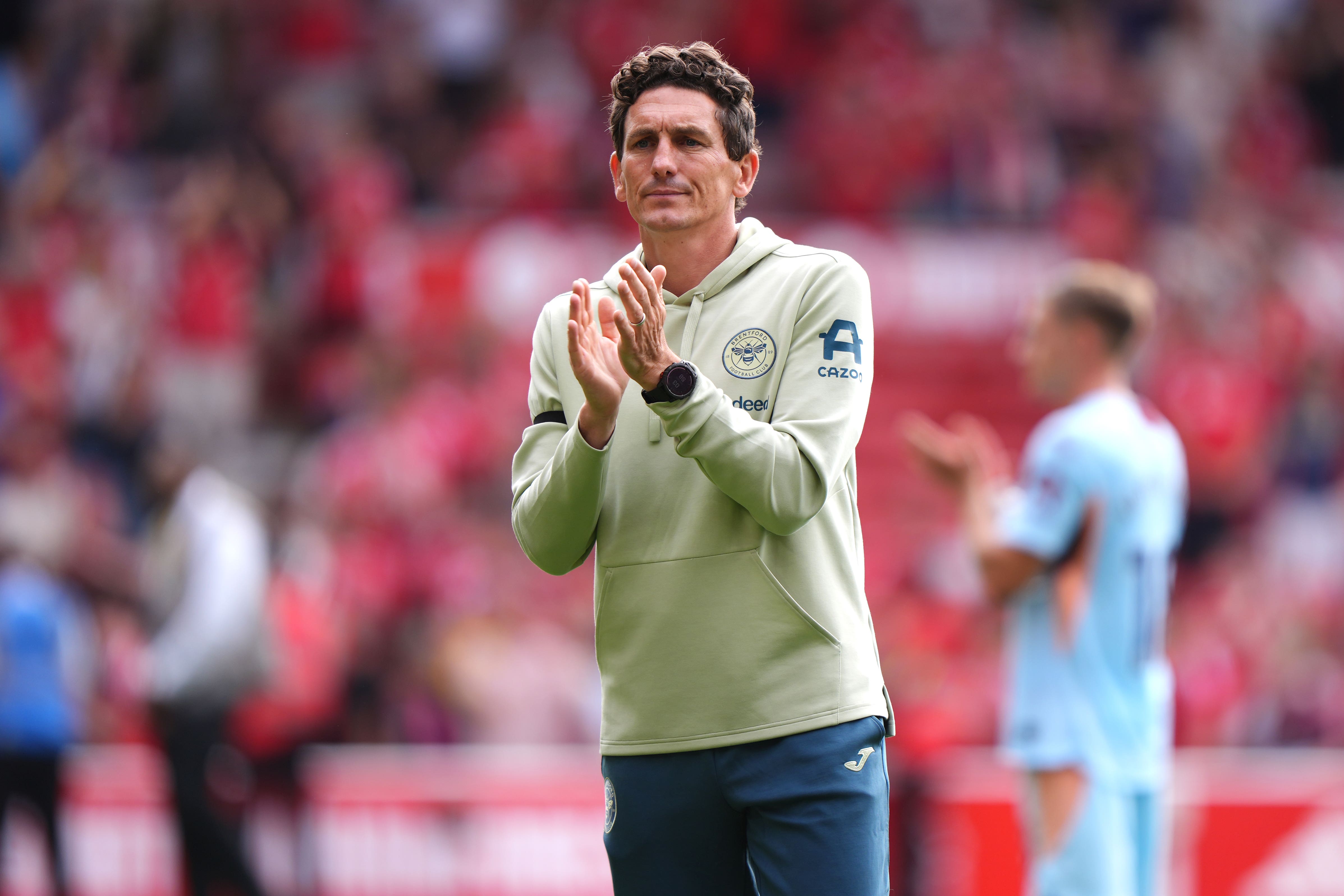 Keith Andrews had a day to forget (Bradley Collyer/PA)