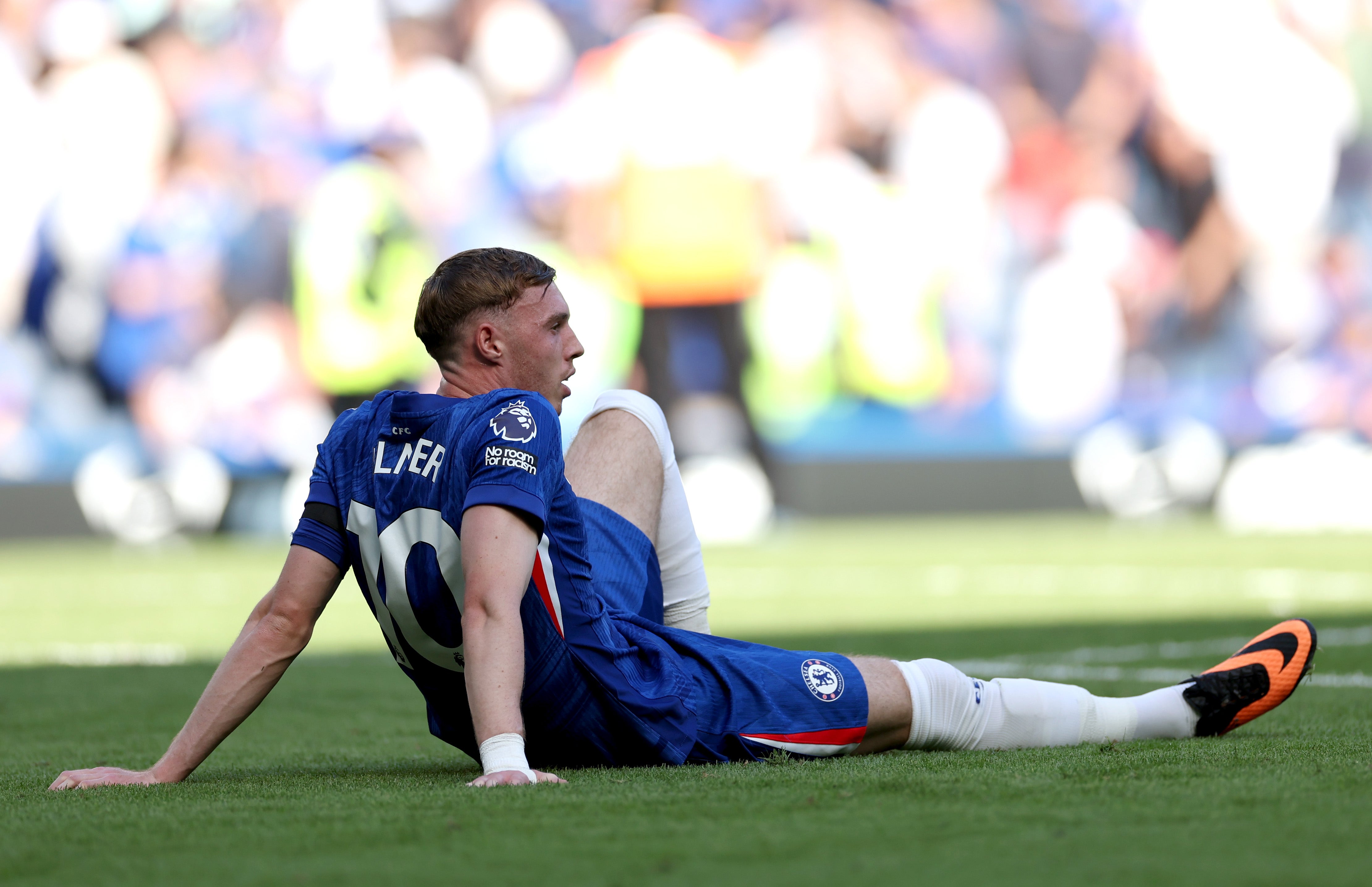 Palmer byl utlumen, když se Chelsea vrátila do akce Premier League
