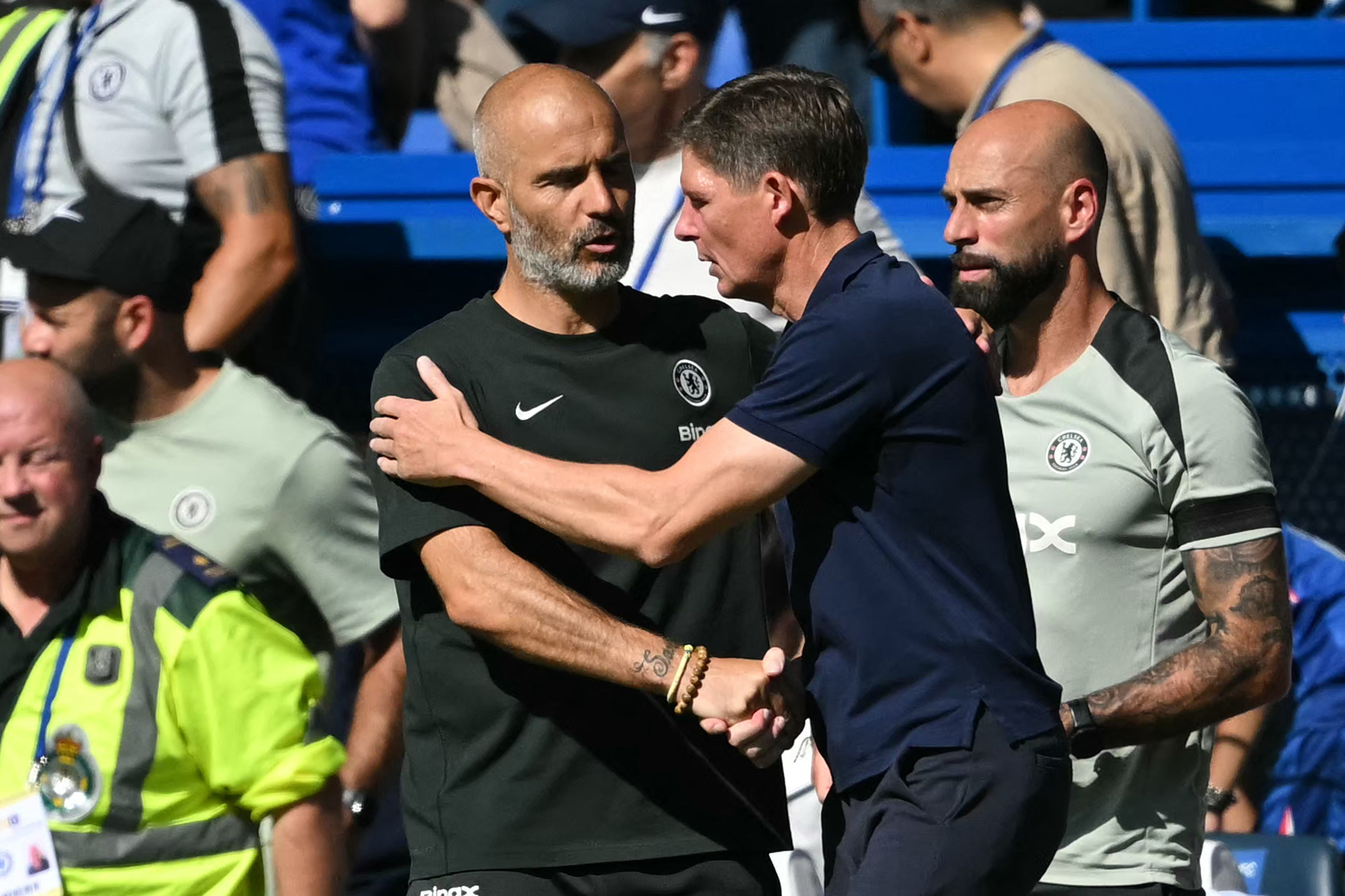 Vítězové FA Cupu Olivera Glasnera drželi Chelsea na remízu 0-0 na Stamford Bridge