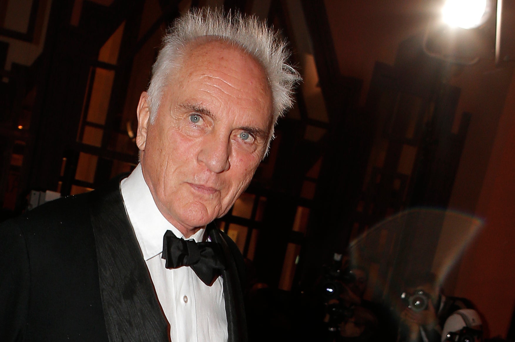 Britain-Obit-Terence Stamp