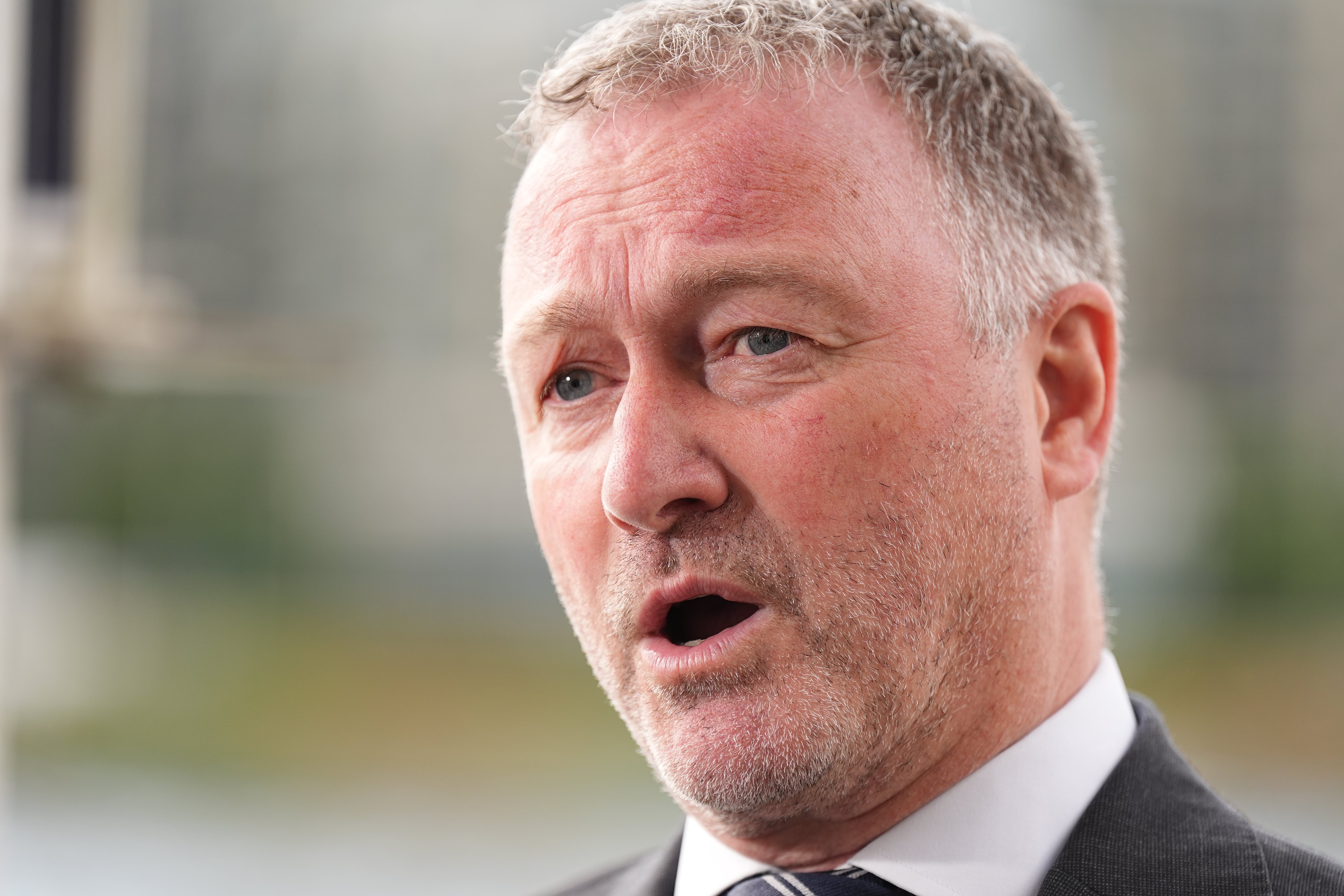 Environment Secretary Steve Reed (Aaron Chown/PA)