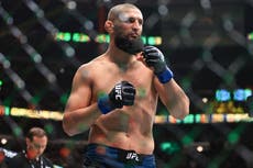 Khamzat Chimaev gives update on UFC return date with fans set to be disappointed