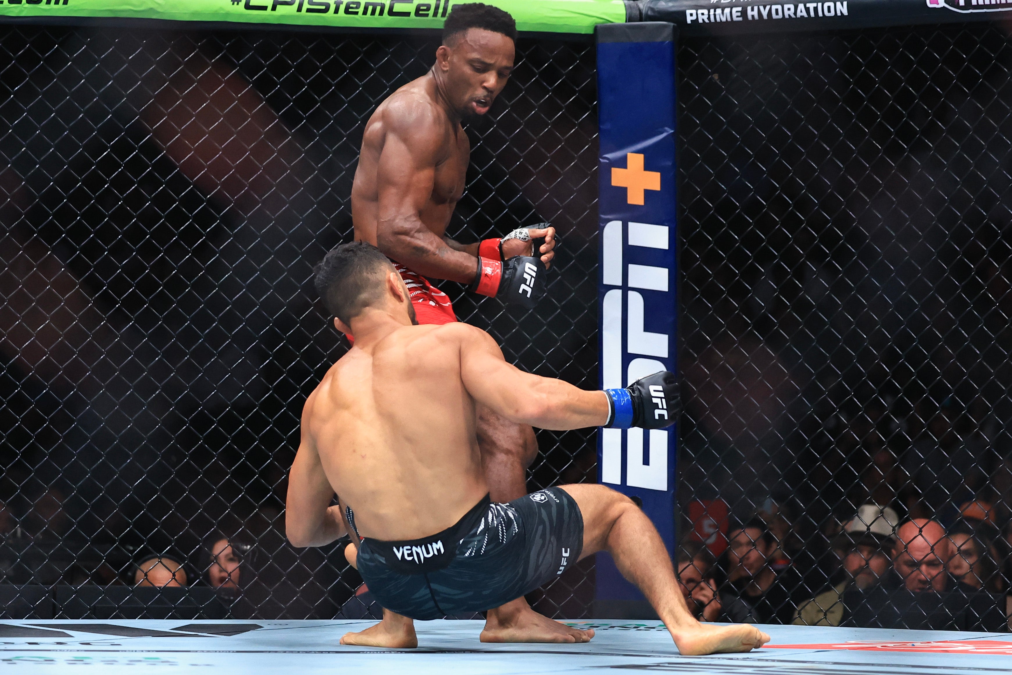 Lerone Murphy knocked out Aaron Pico in stunning fashion but was denied a title shot