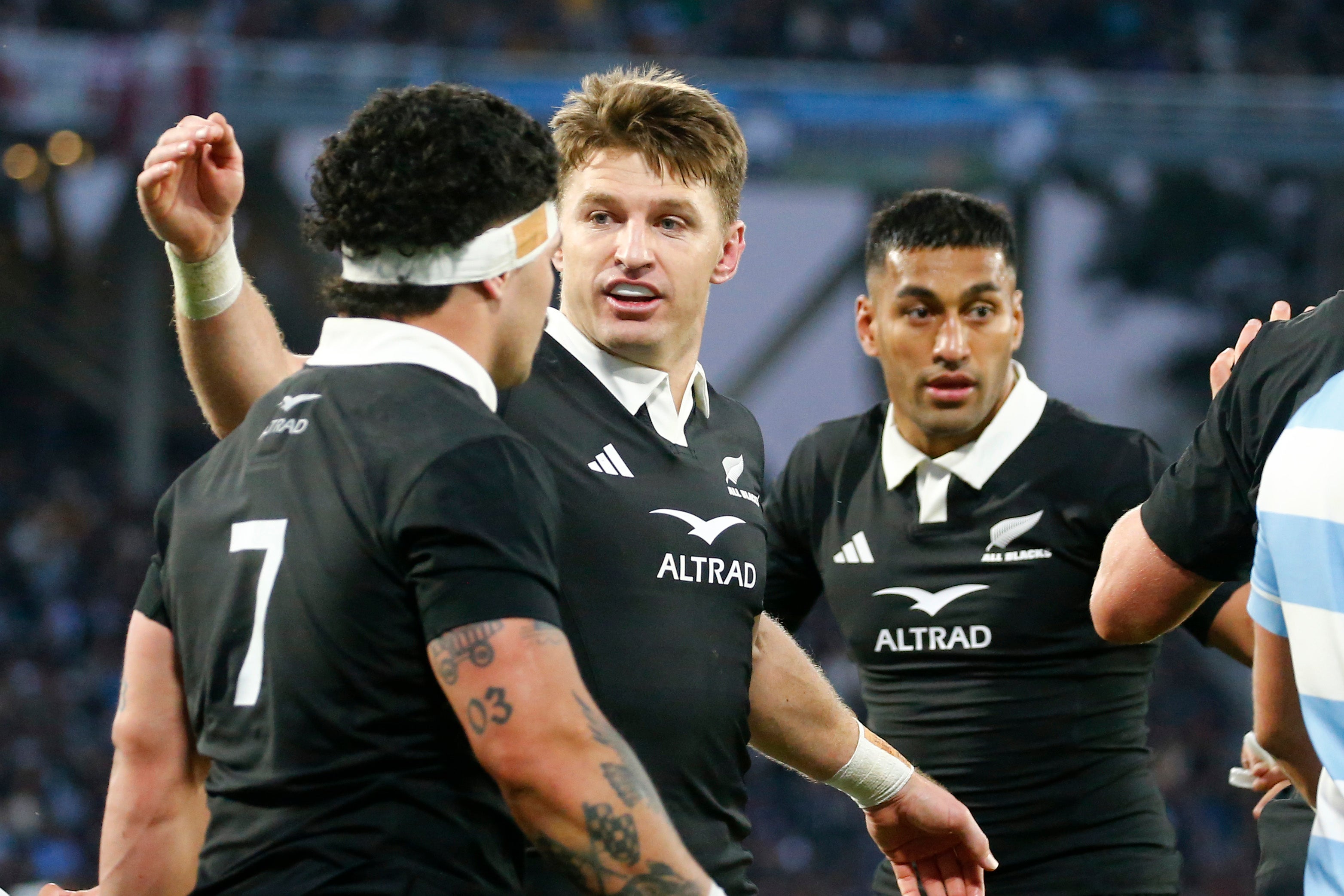 New Zealand opened their campaign with a win