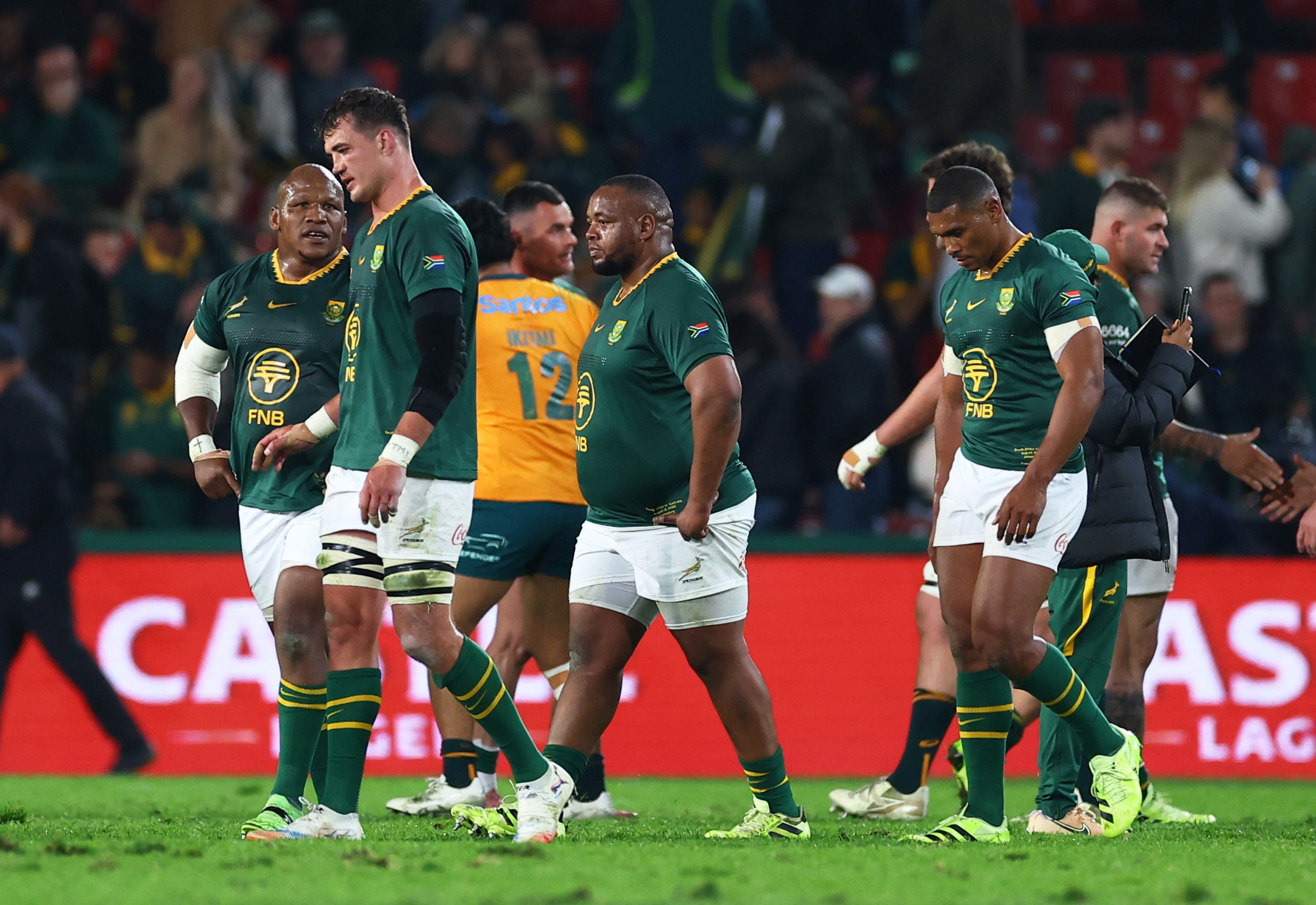 Furious Rassie Erasmus slams Springboks performance after Australia defeat: ‘We were really awful’