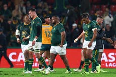 Furious Rassie Erasmus slams Springboks performance after Australia defeat: ‘We were really awful’