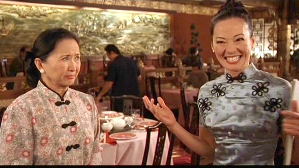 Lucille Soong and Rosalind Chao in 'Freaky Friday'