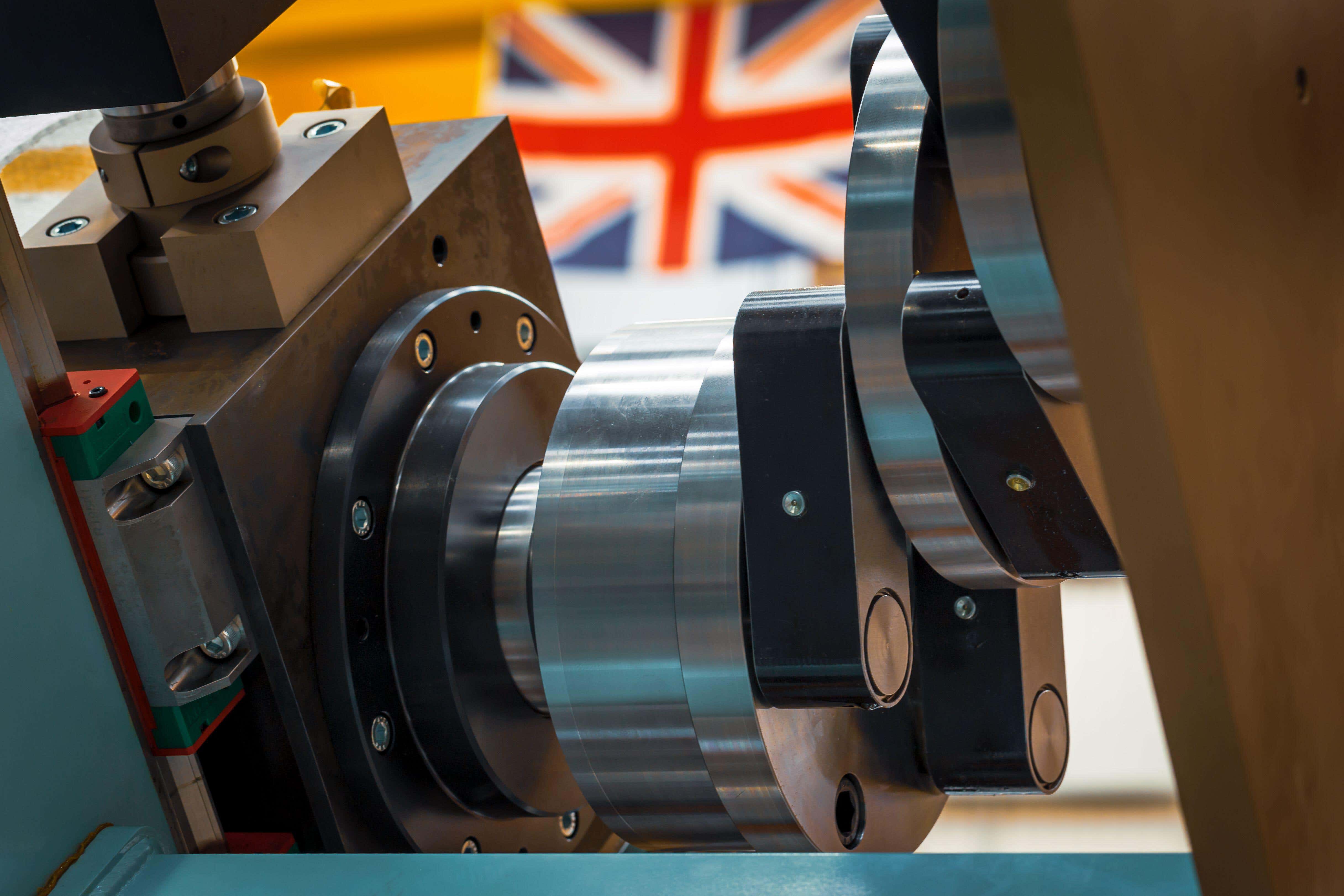 The report into manufacturing came from Make UK and Sage (Alamy/PA)