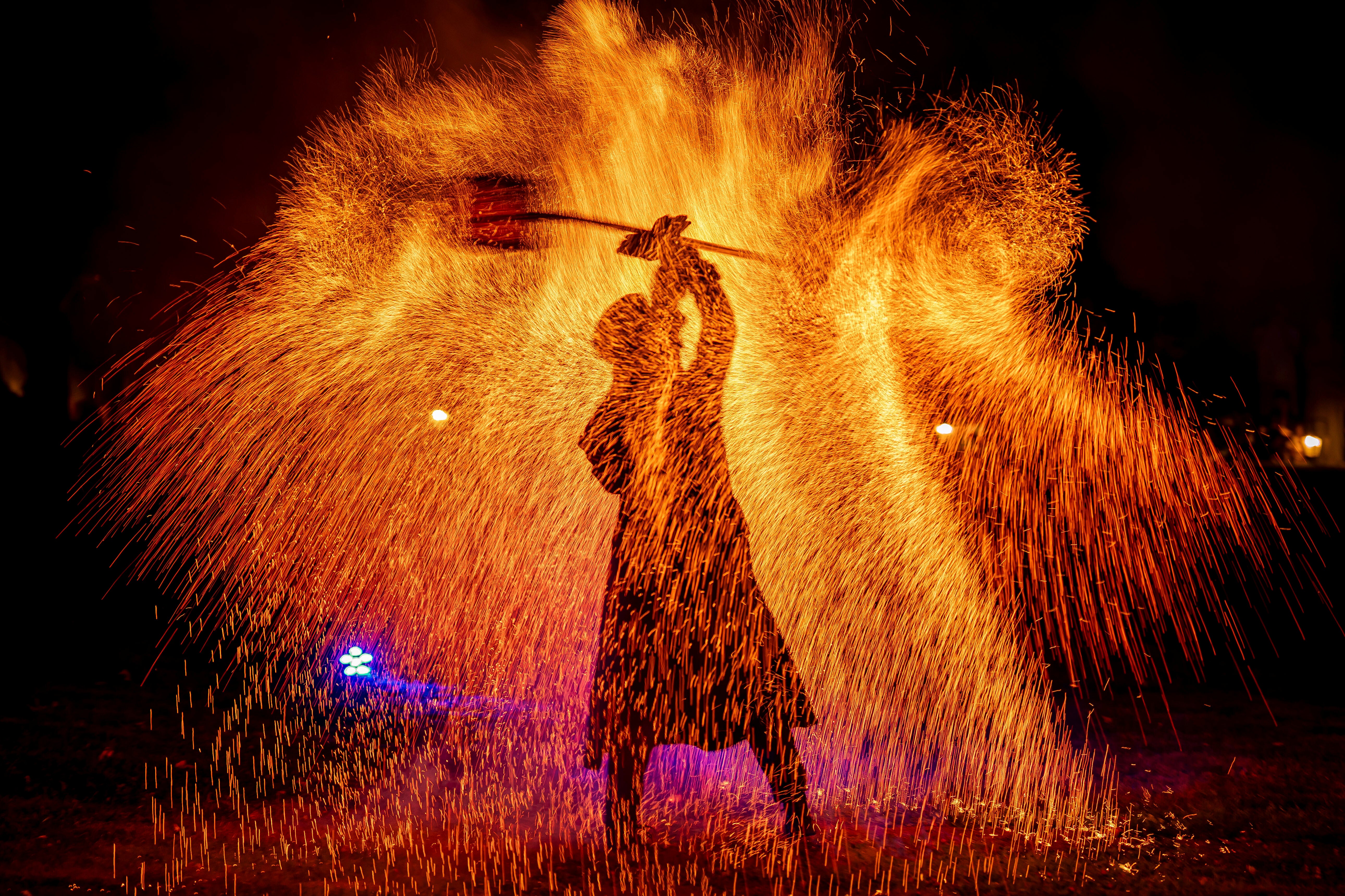 France Versailles Fireworks