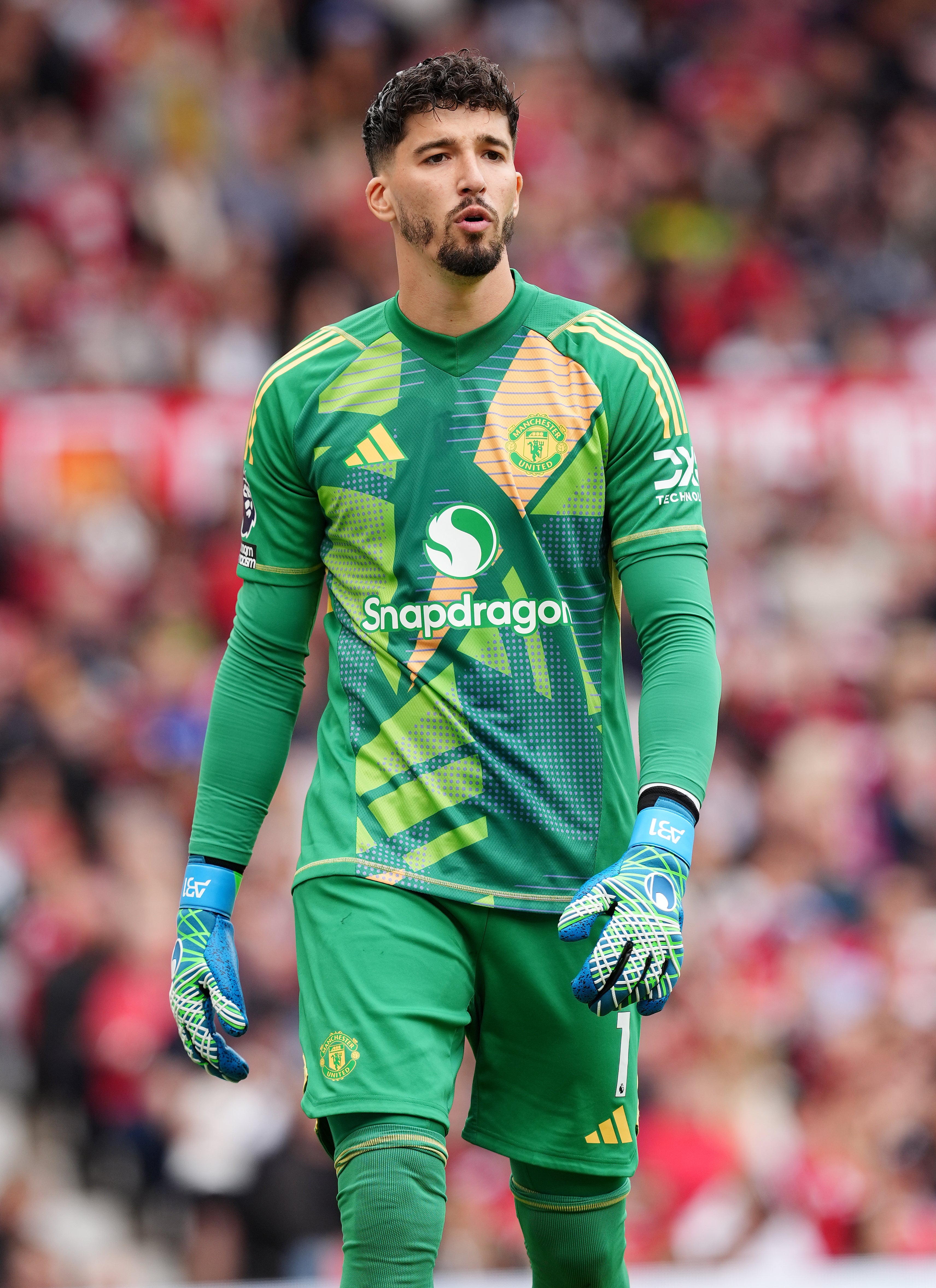 Bayindir had a difficult day against Arsenal