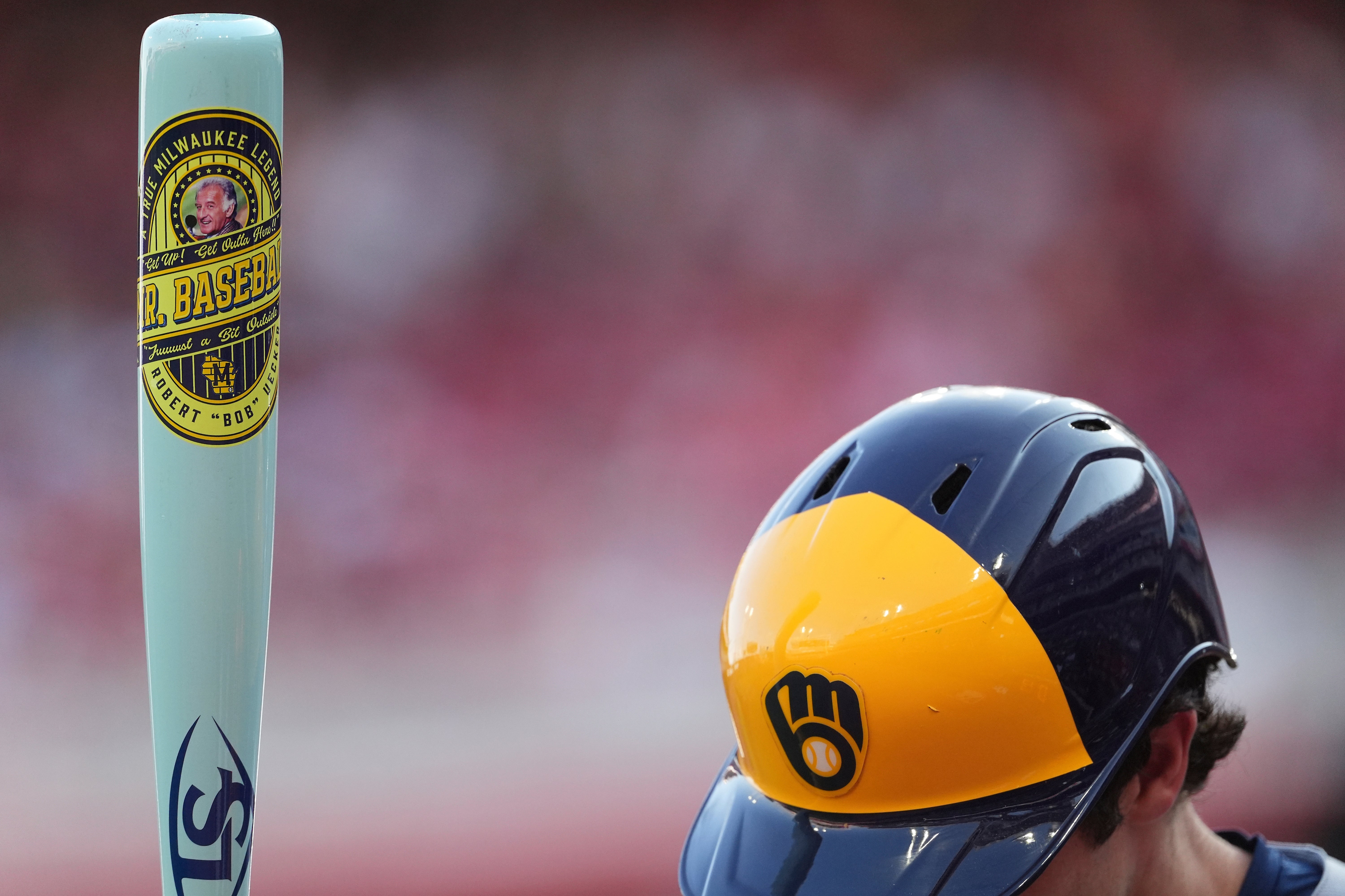 Brewers Reds Baseball