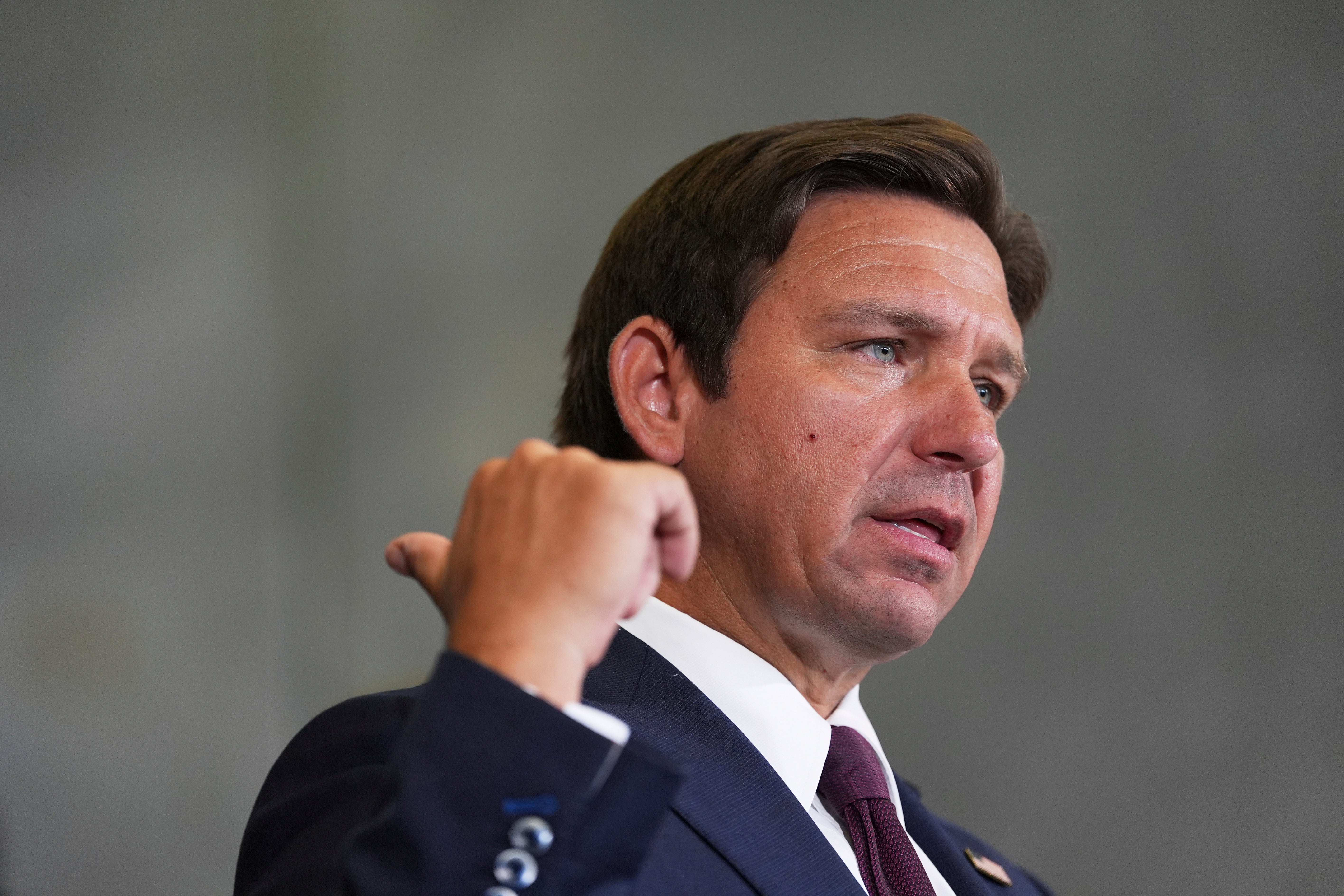 DeSantis says the 'Deportation Depot' will ‘soon’ be operational inside Baker Correctional Institution