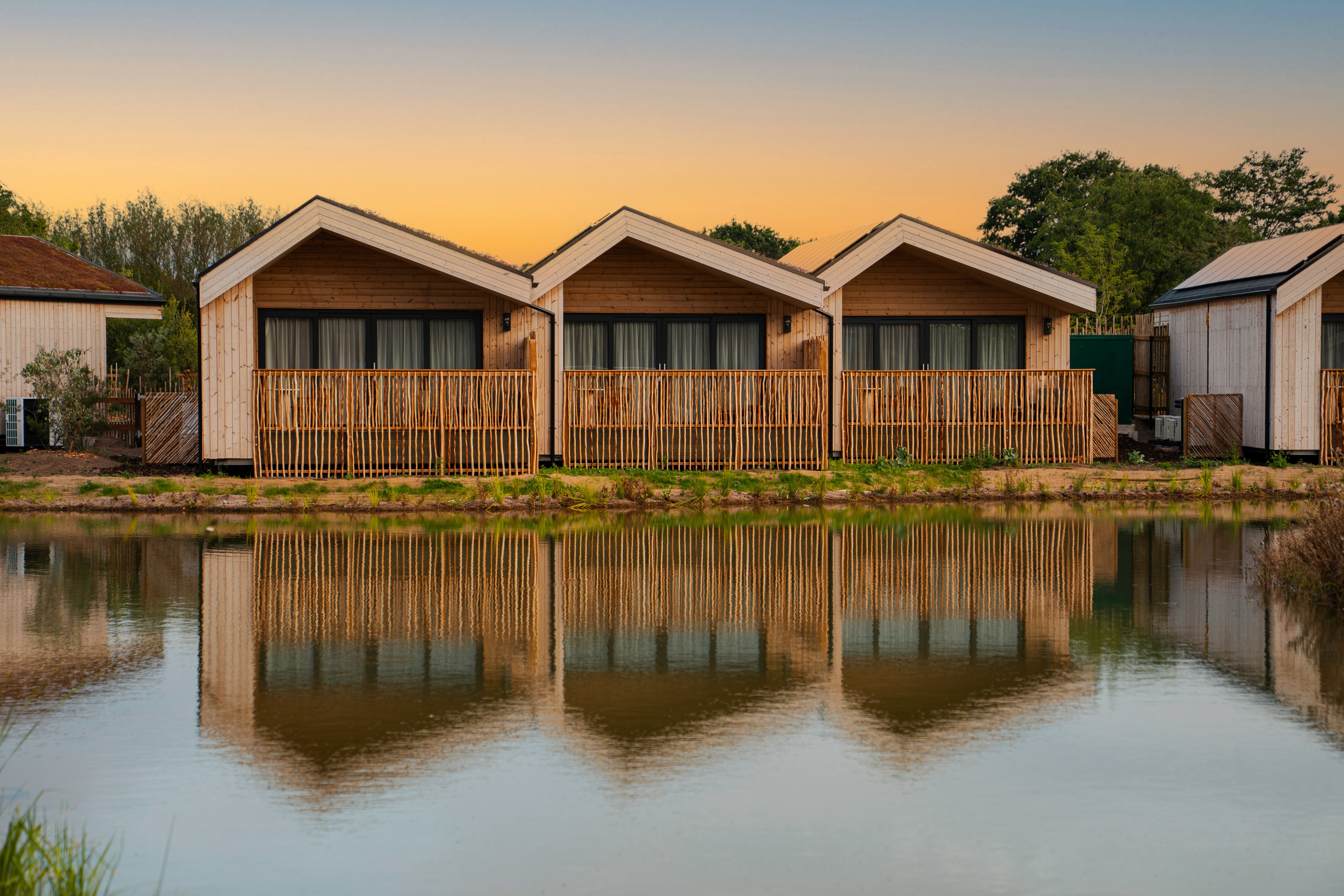 The Reserve Lodges offer a touch of African safari luxury to guests