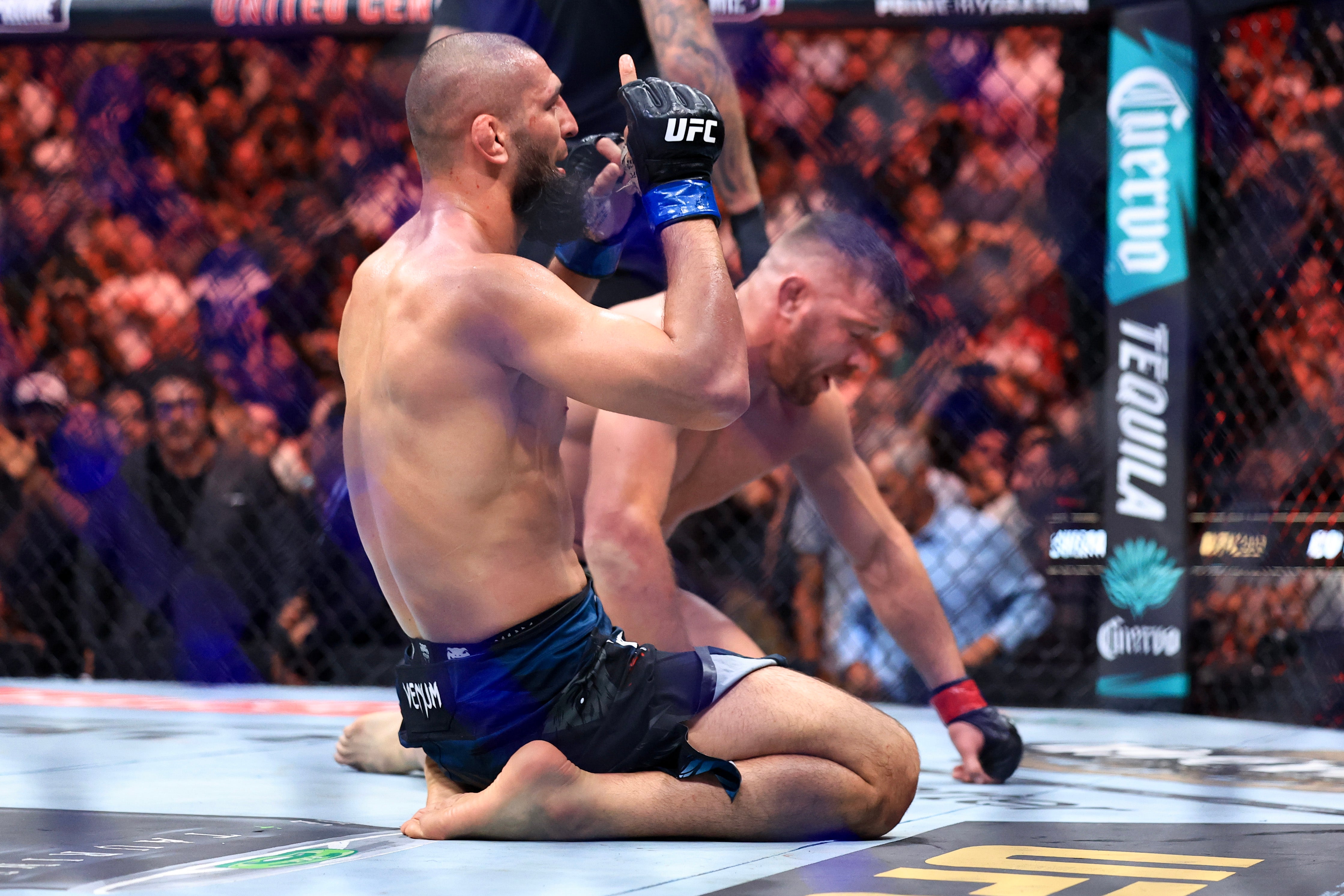 Chimaev remained unbeaten with his decision win at UFC 319