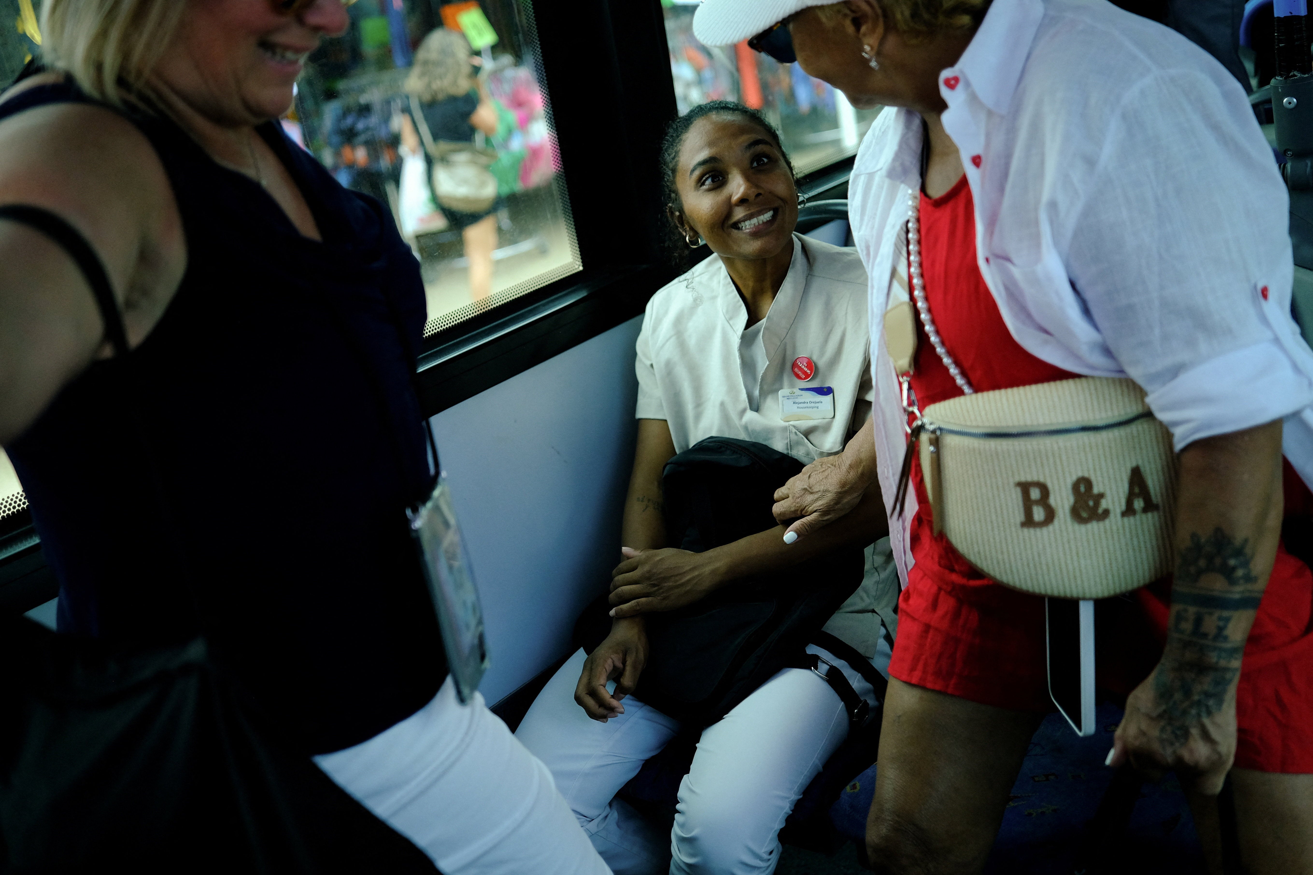 Alejandra, a 31-year-old Colombian with a residence permit, lives in a shelter managed by Catholic charity Caritas after failing to secure a rental