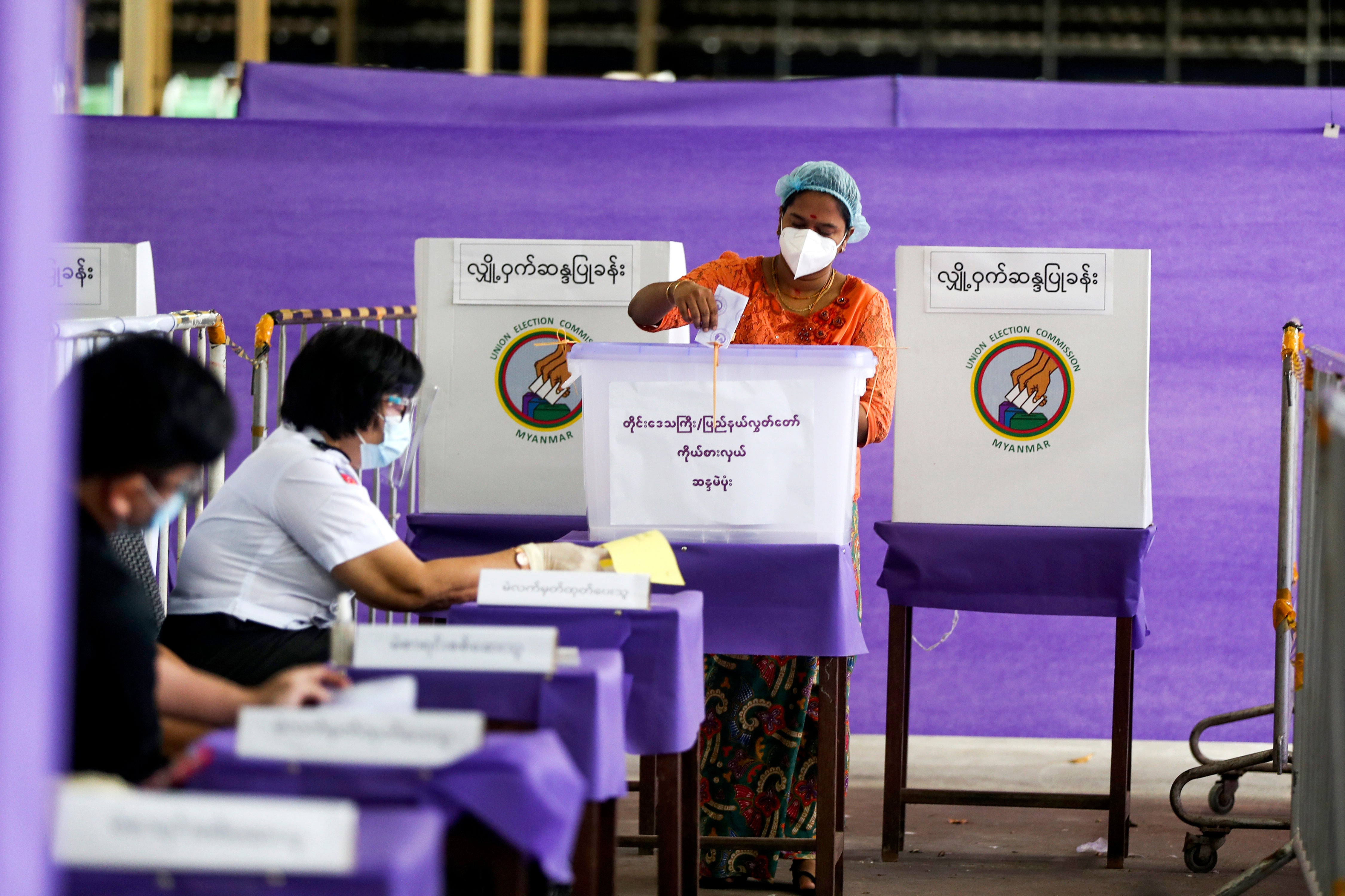 Myanmar Elections
