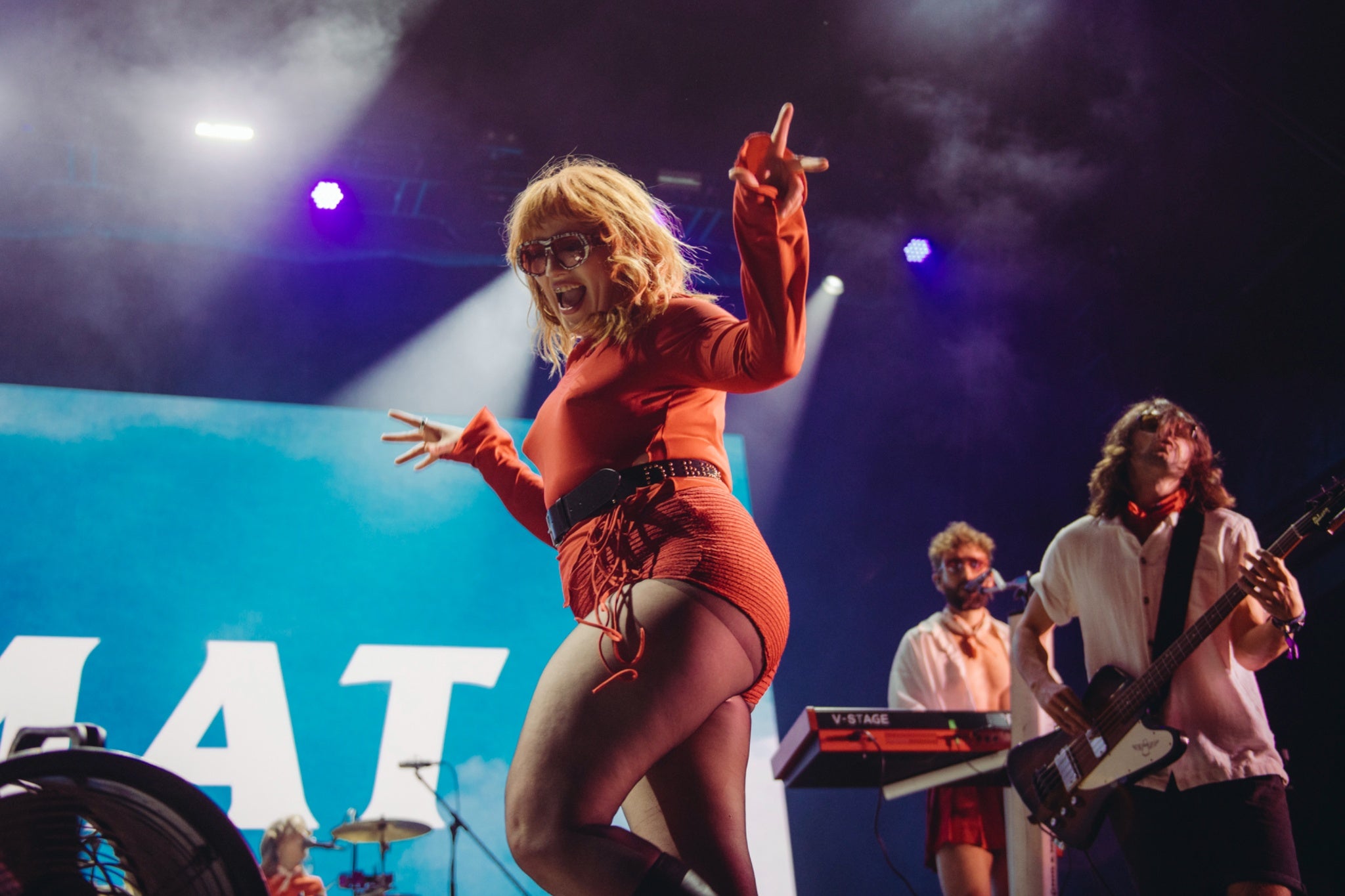 CMAT asserts her star status at Green Man