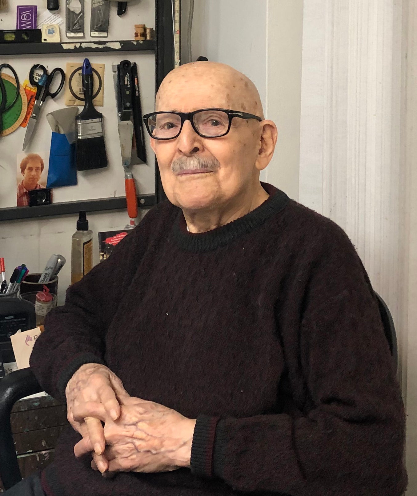 Joe Caroff has died aged 103