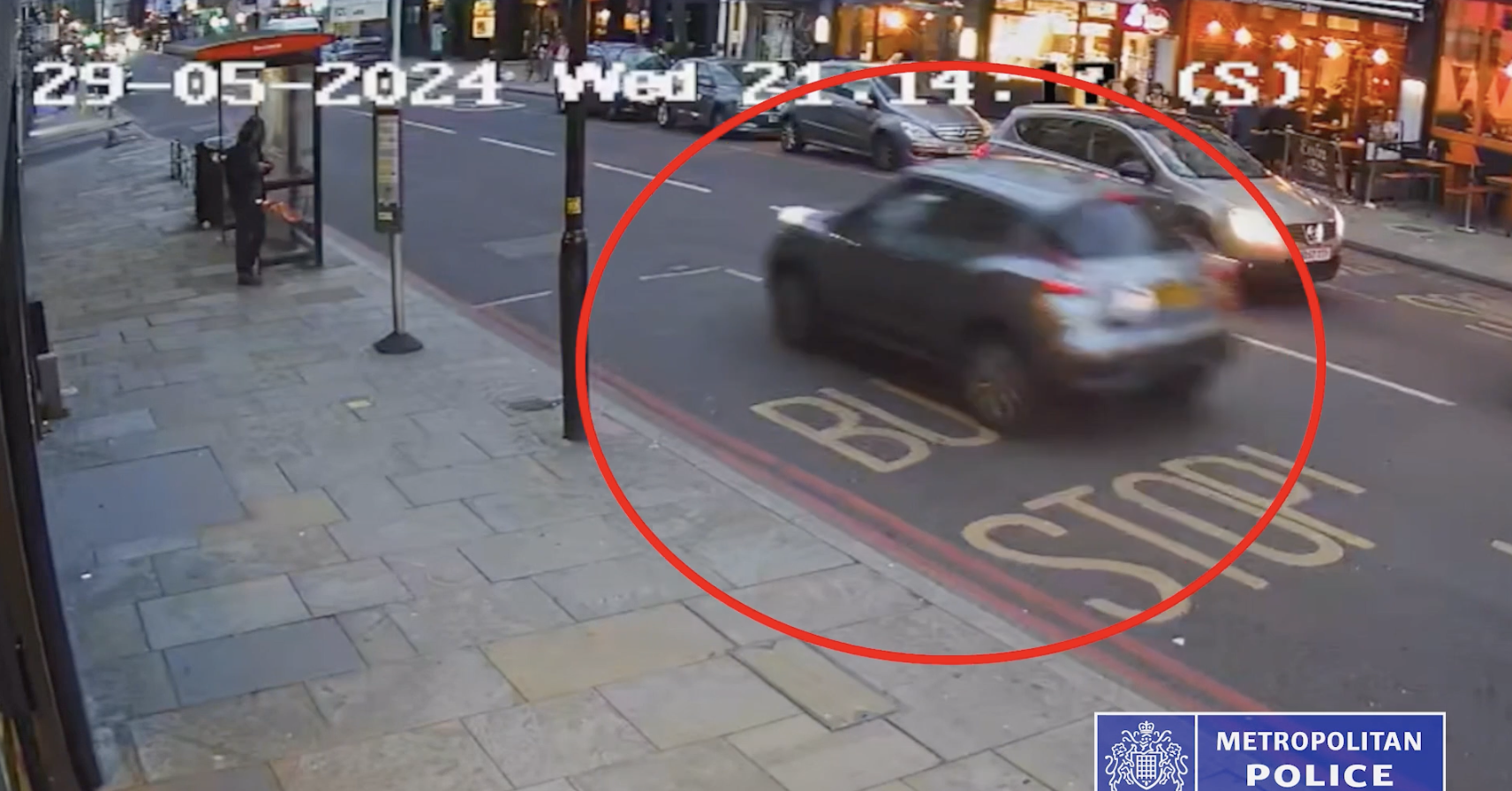 Javon Riley visited the scene in a stolen Nissan Juke prior to the shooting