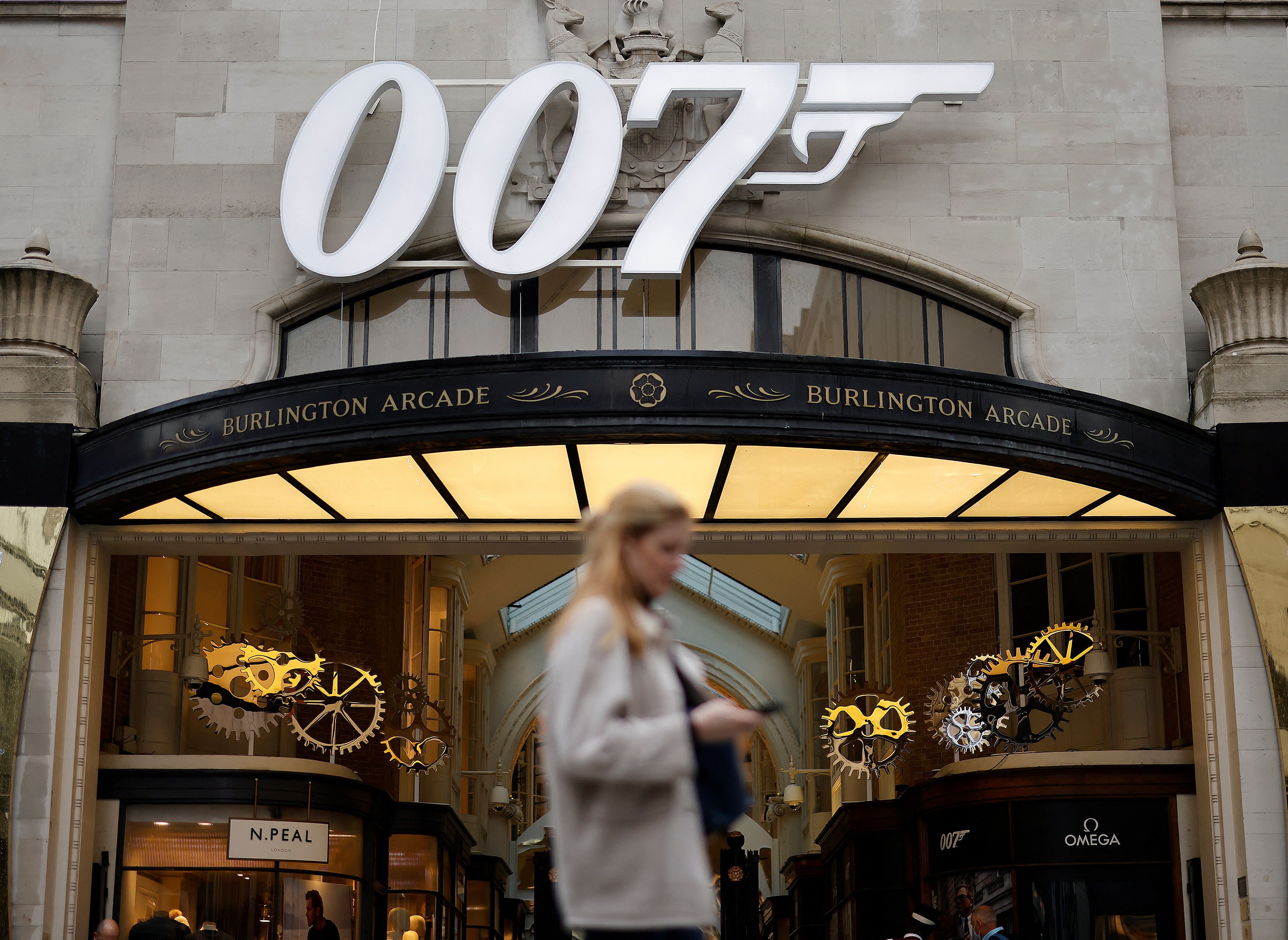 The James Bond logo was first designed in 1962 by the graphic designer