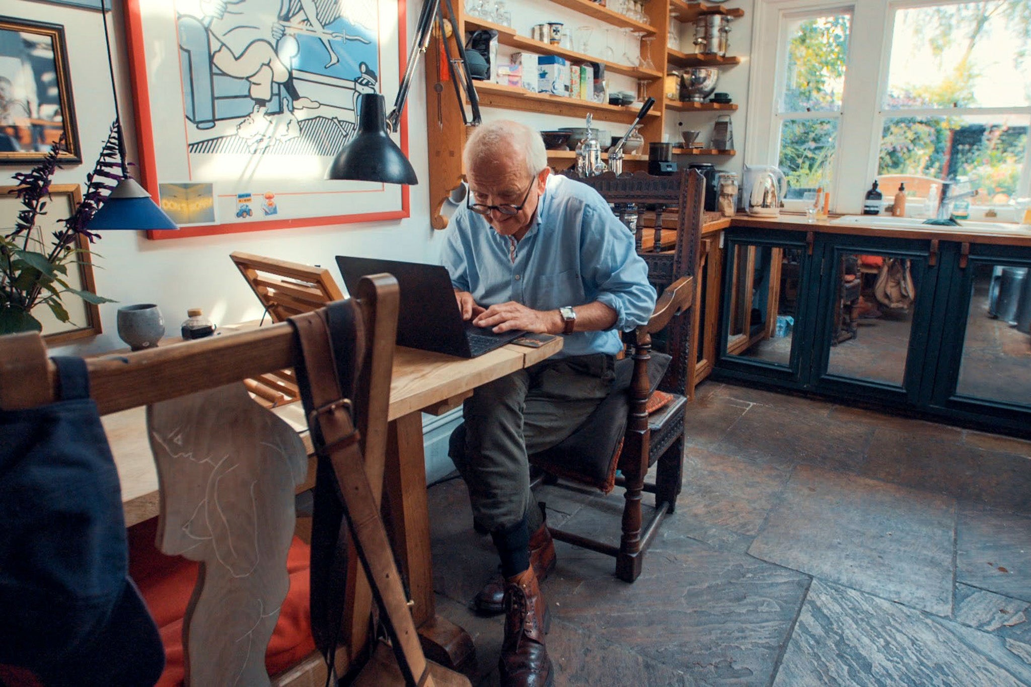 ‘I am glimpsing at medicine from the other side of the curtain’: Marsh has been diagnosed with prostate cancer