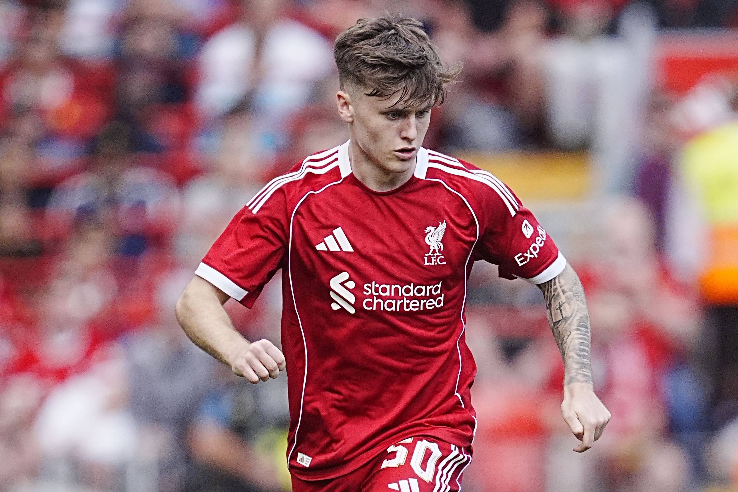 Liverpool’s summer sales exceed £200m as Ben Doak signs for Bournemouth