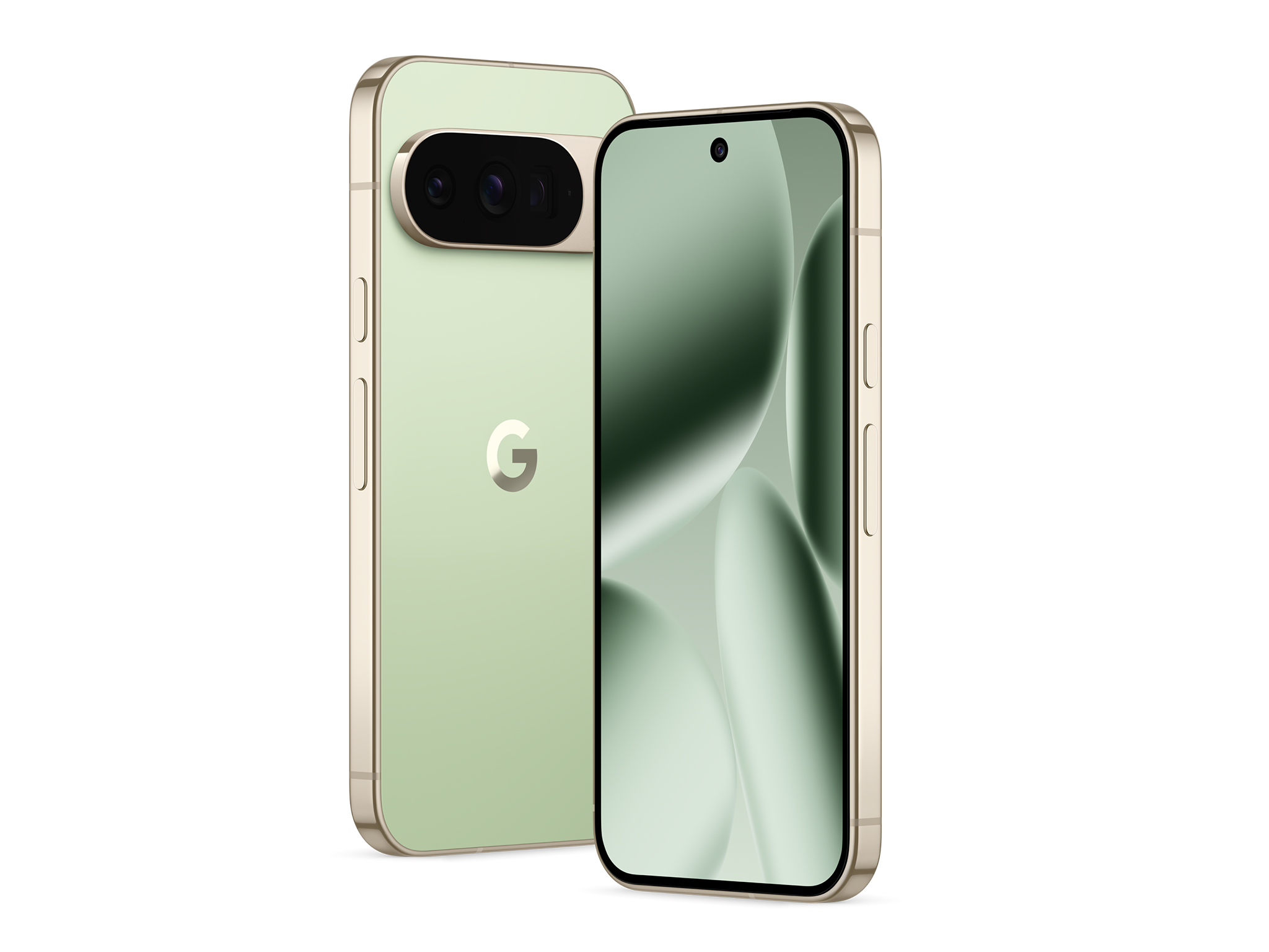 Google Pixel 10 Pro in jade