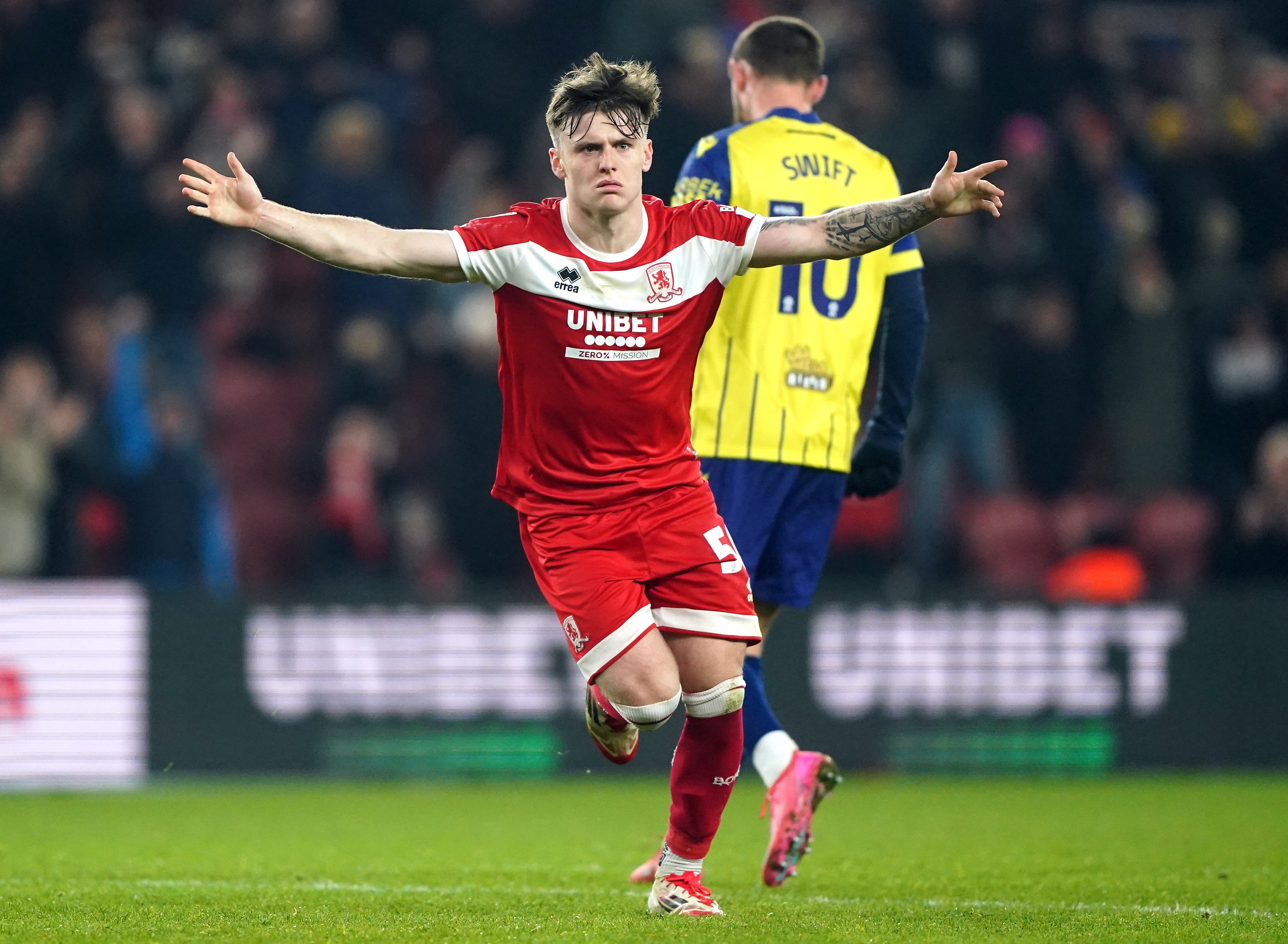 Ben Doak impressed with Middlesbrough last season