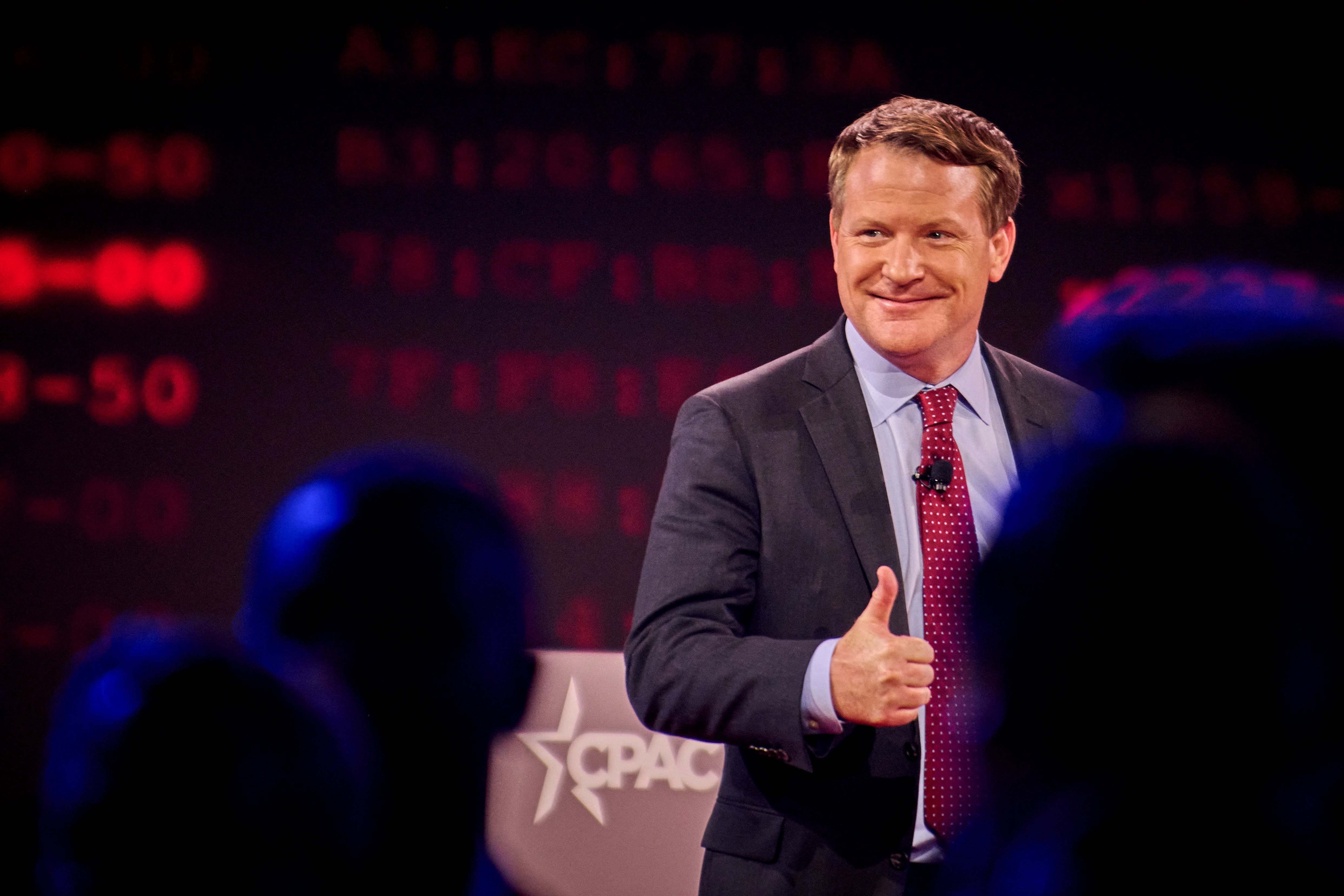 Mike Davis has repeatedly called for federal investigations into former top Democrats