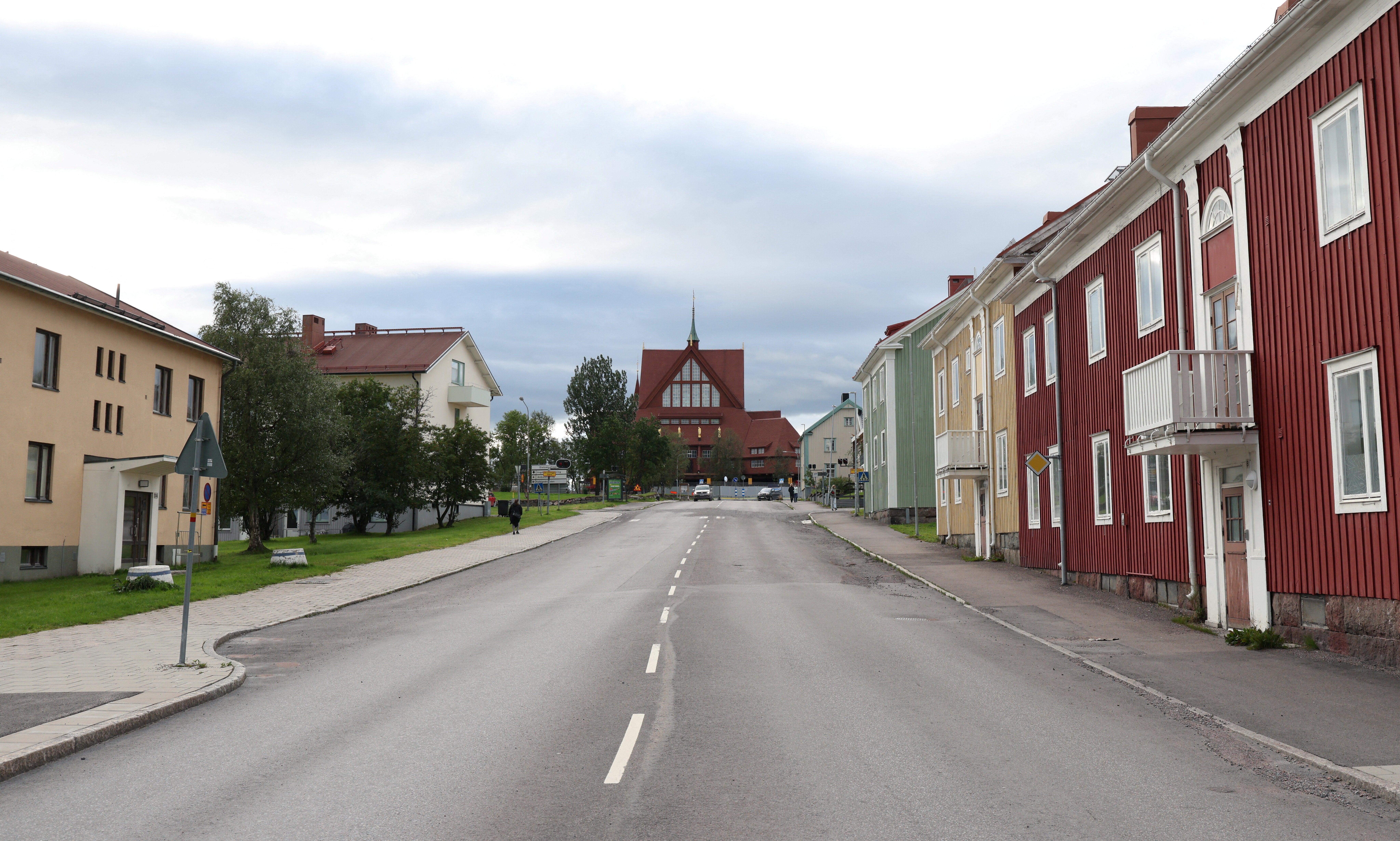 Mine-operator LKAB has spent the last year widening the road for the journey