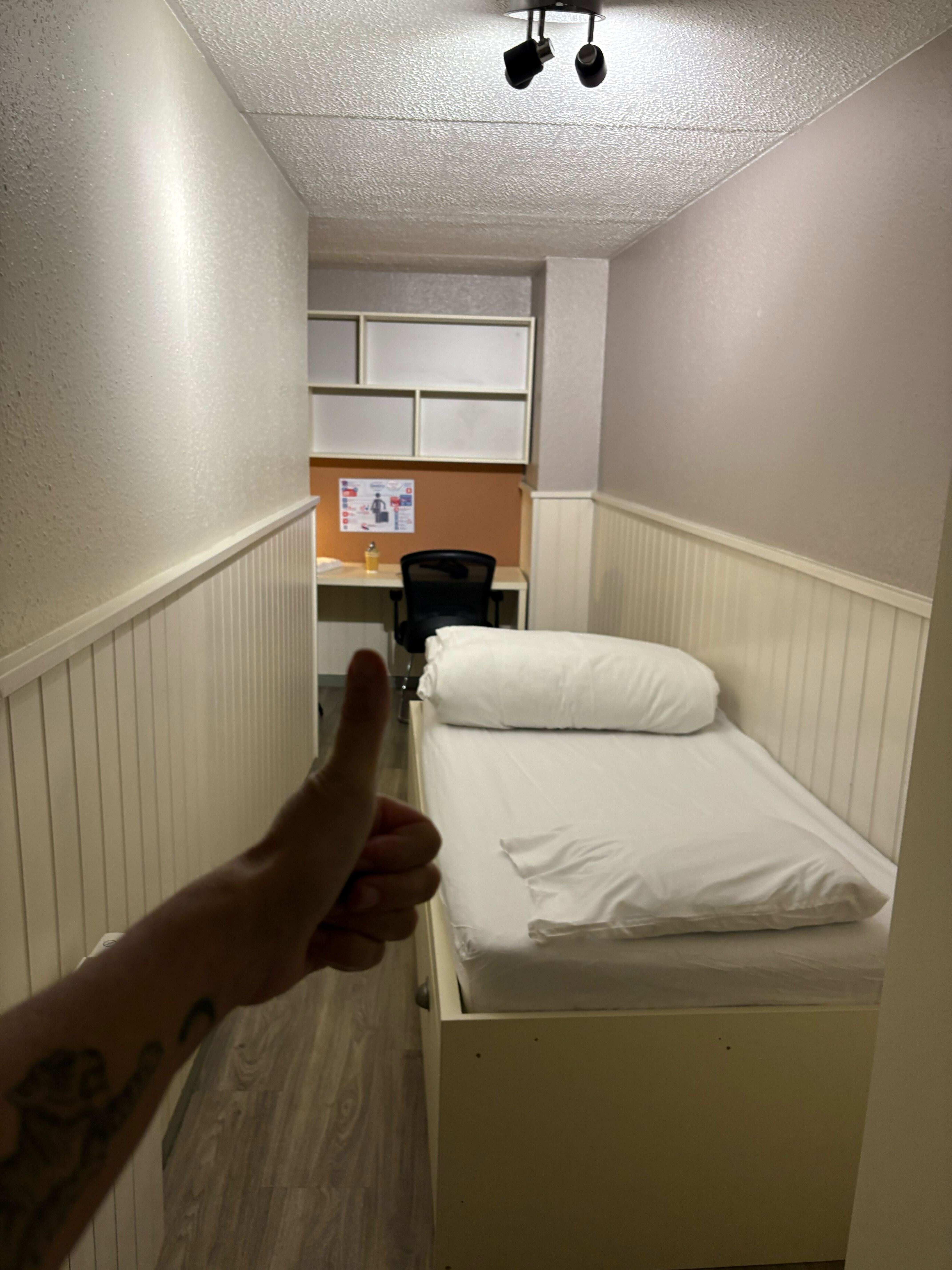 Two nights in student digs – a £366 privilege