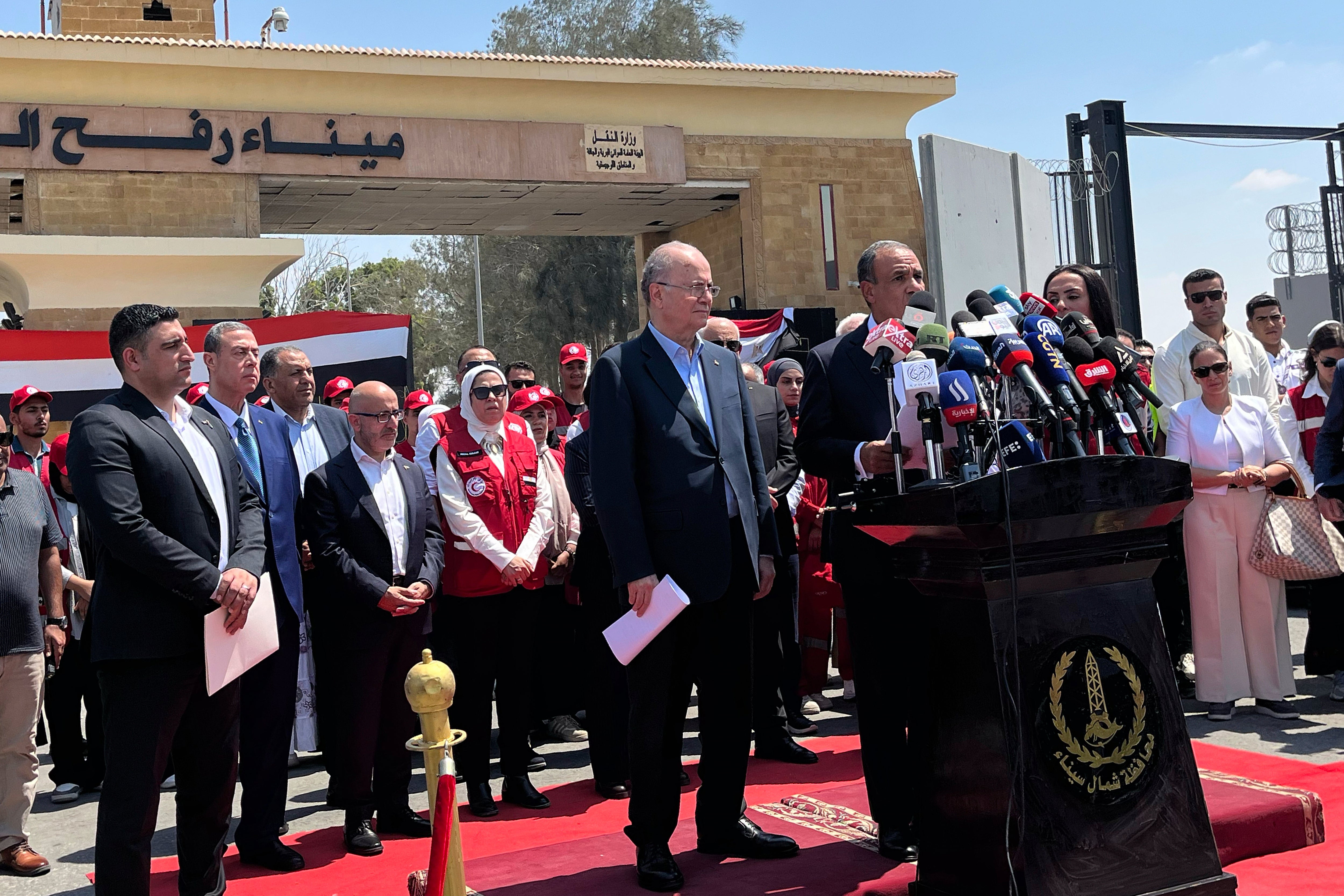 Egypt Israel Palestinians