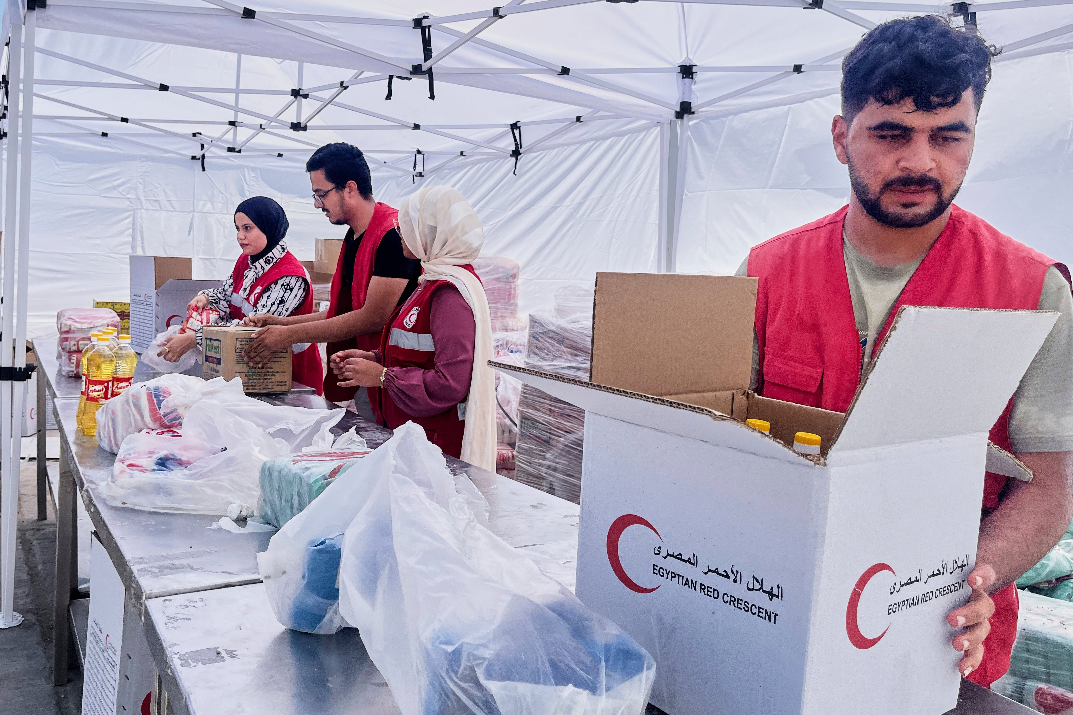 Egypt Israel Palestinians