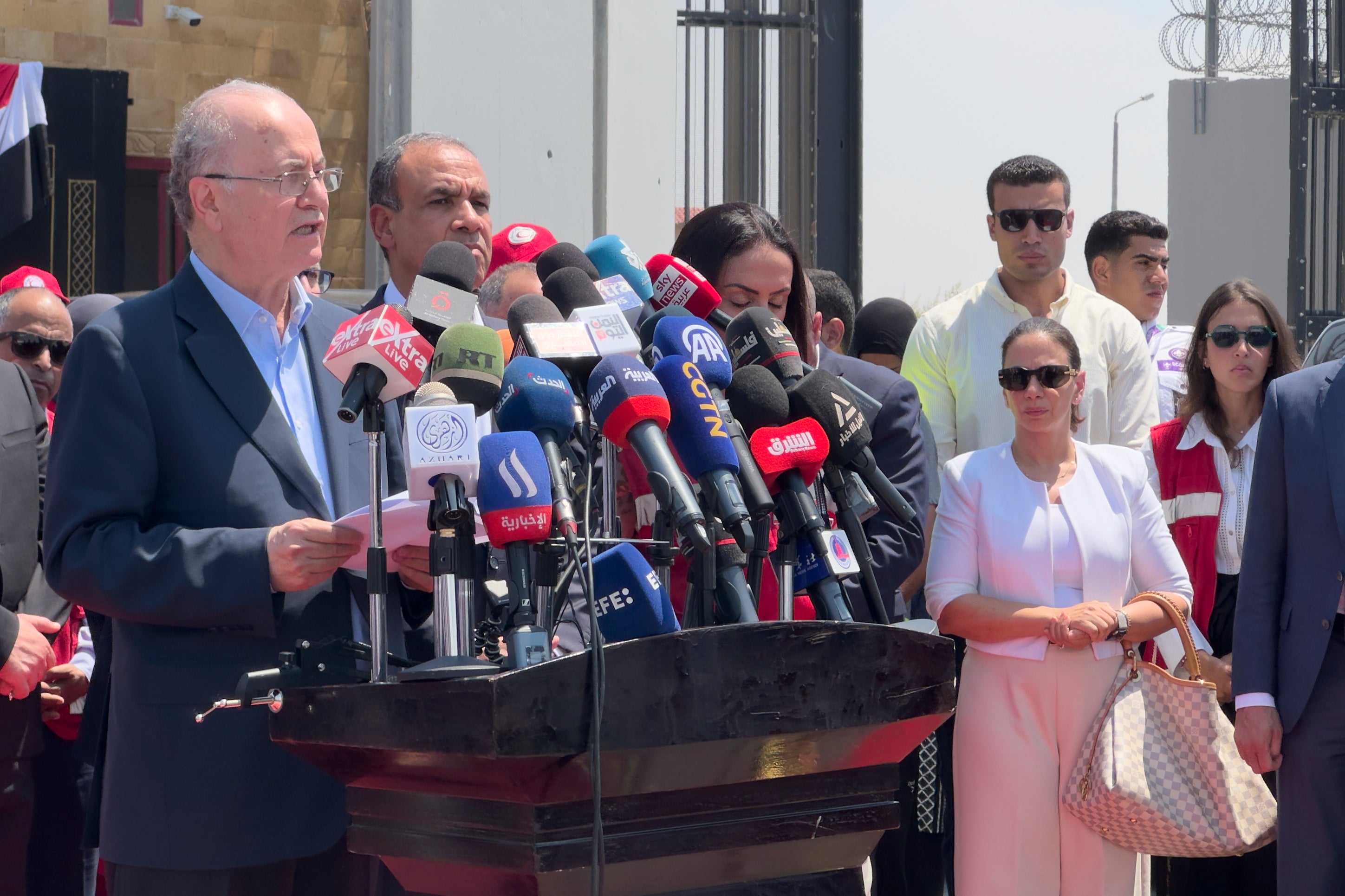 Egypt Israel Palestinians