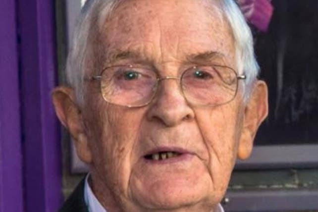 Bart O’Hare, 86, died after being hit in Burnley in March last year (Lancashire Police/PA)