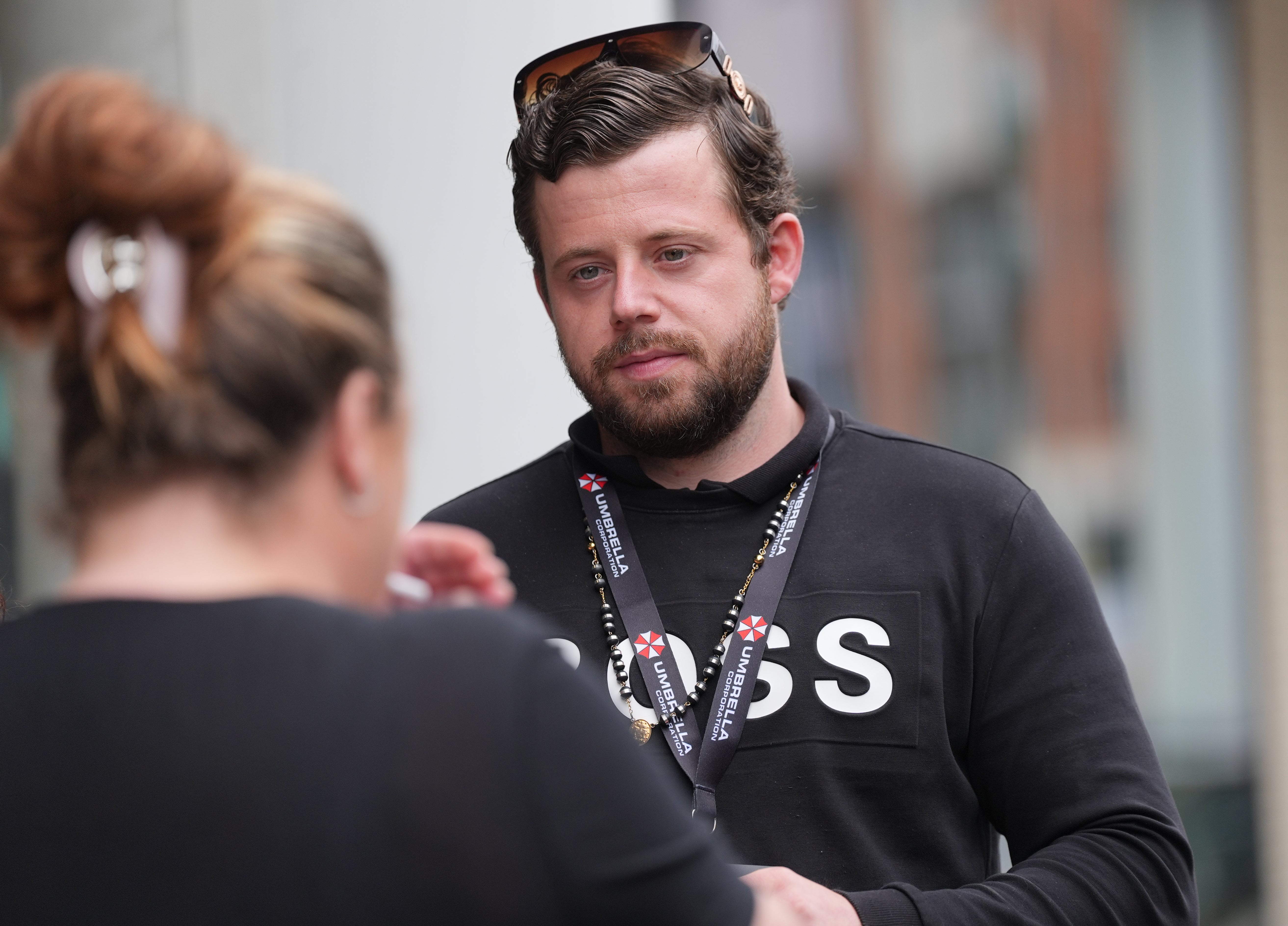 Keith Silk, 33, pleaded not guilty to violent disorder on July 17 (Yui Mok/PA)