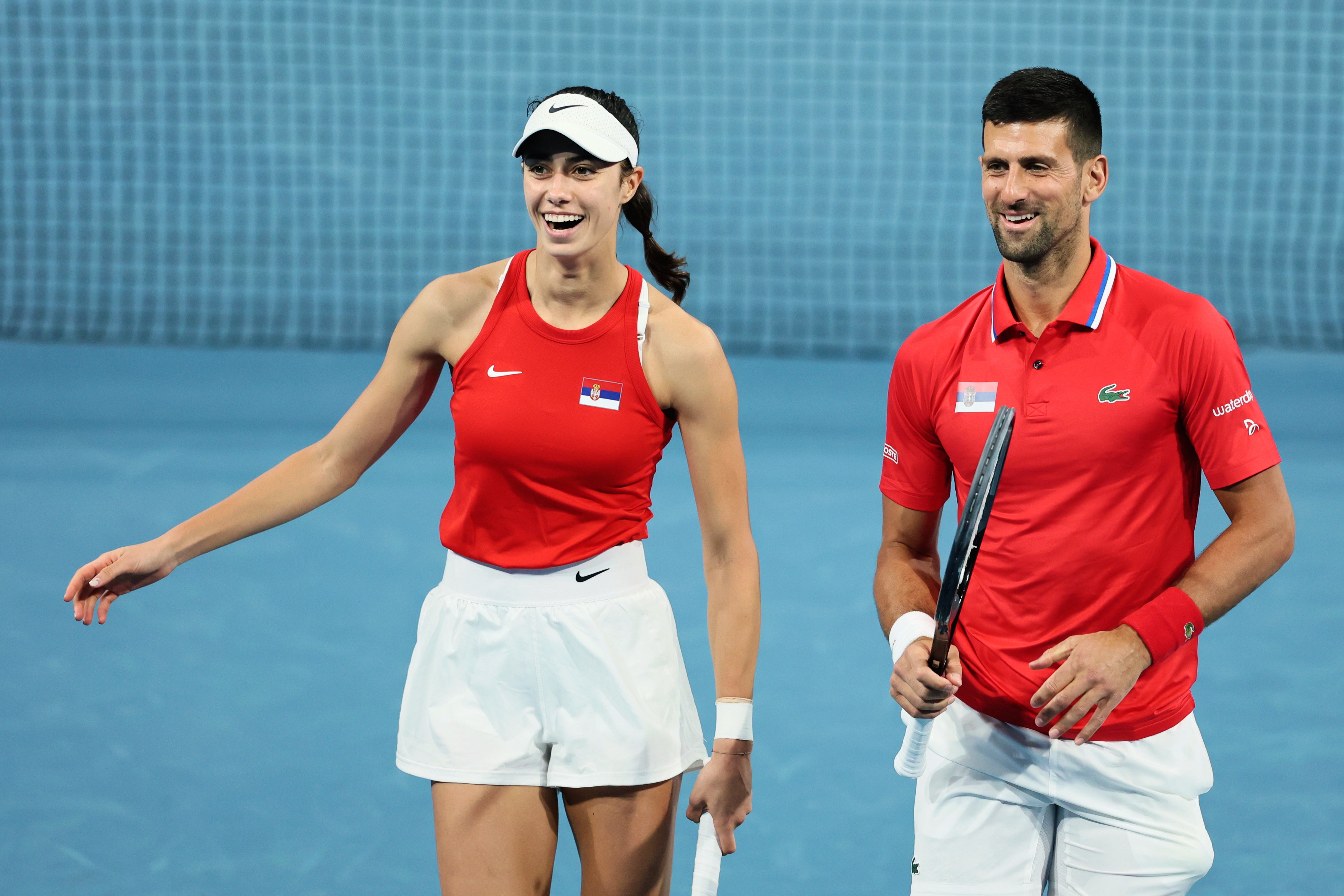 US Open Mixed Doubles Tennis