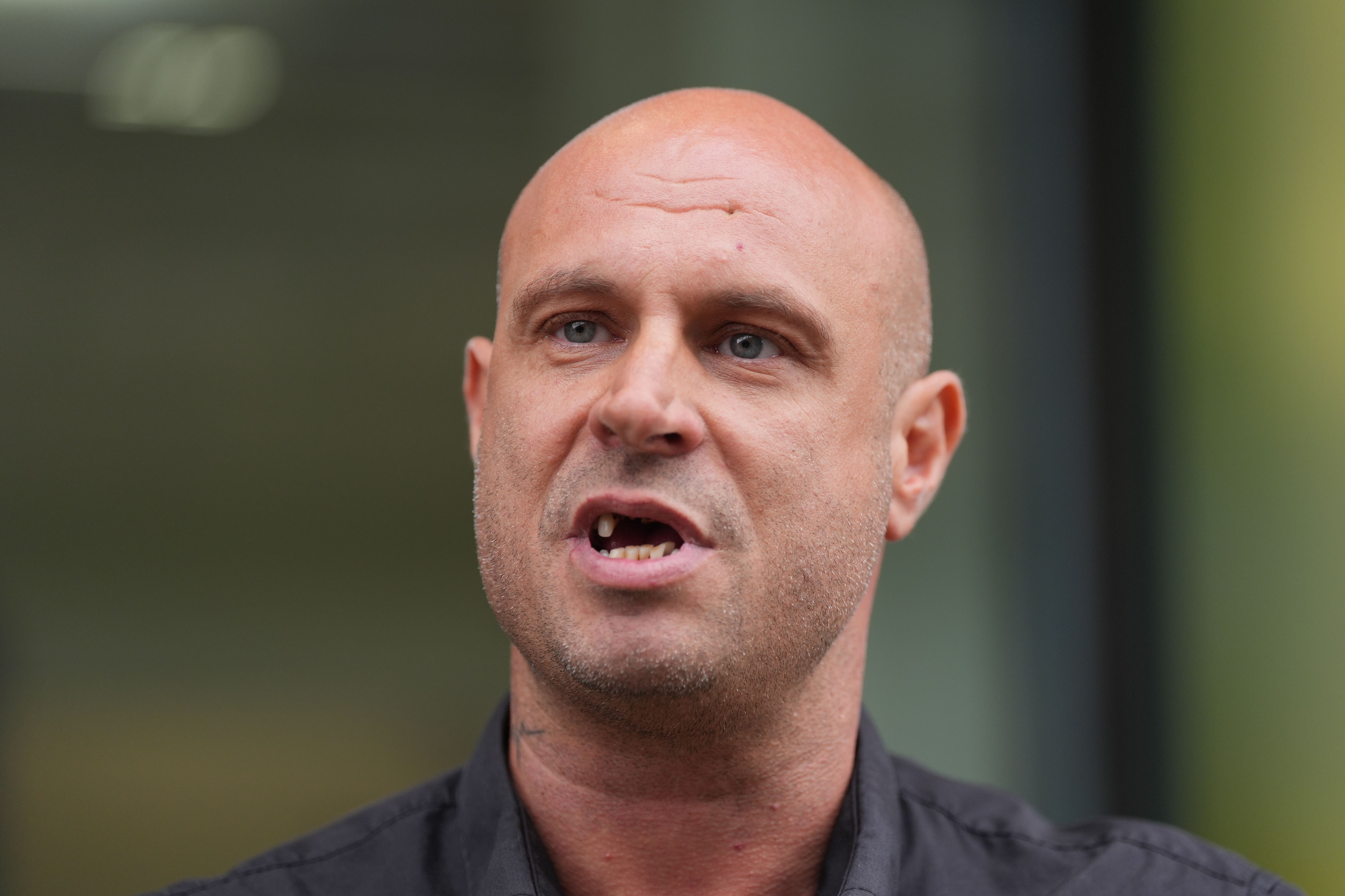 Jonathan Glover, 47, was appearing at Chelmsford Crown Court (Yui Mok/PA)